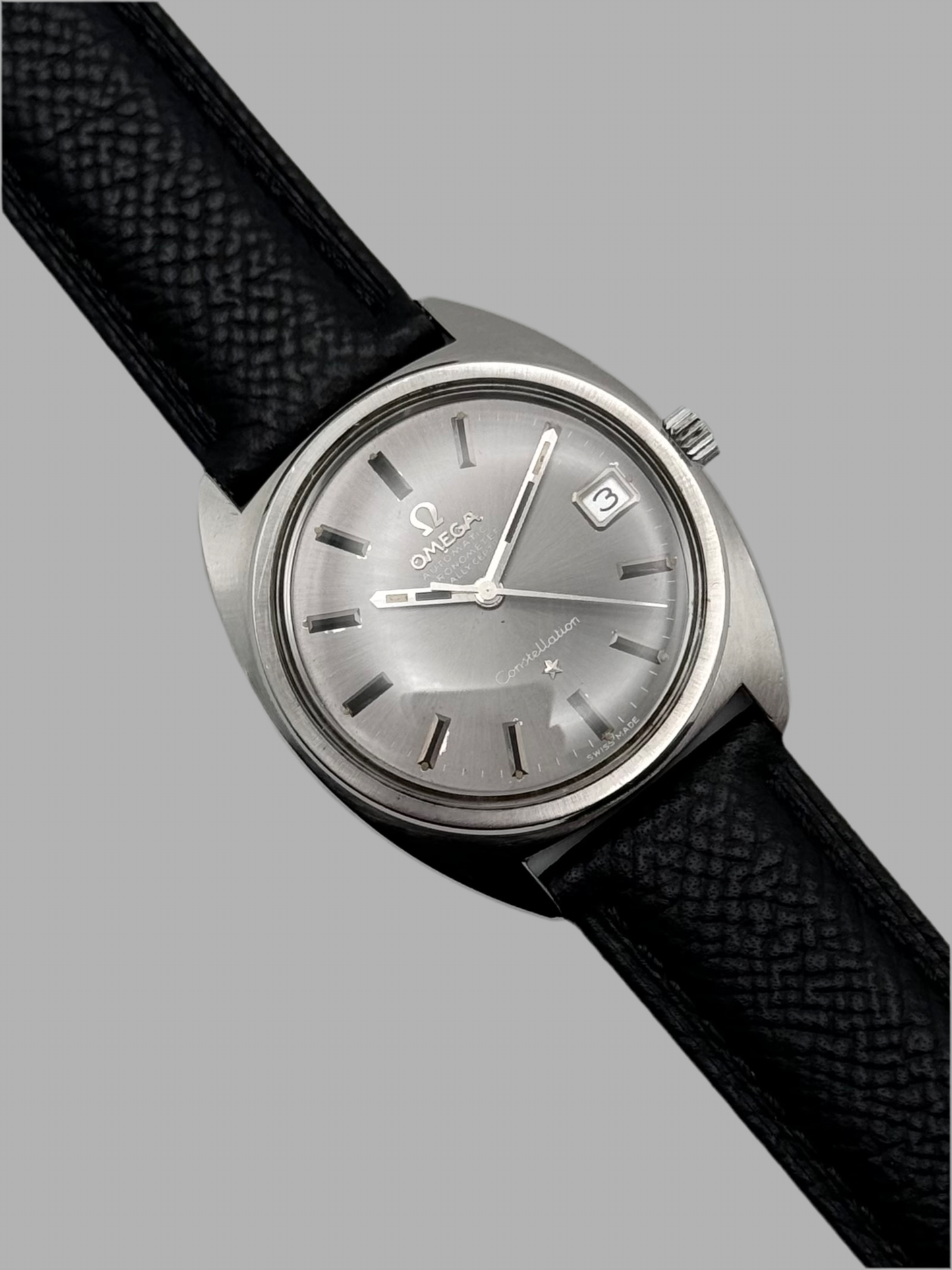 Omega Constellation Chronometer Automatic Date 168.017