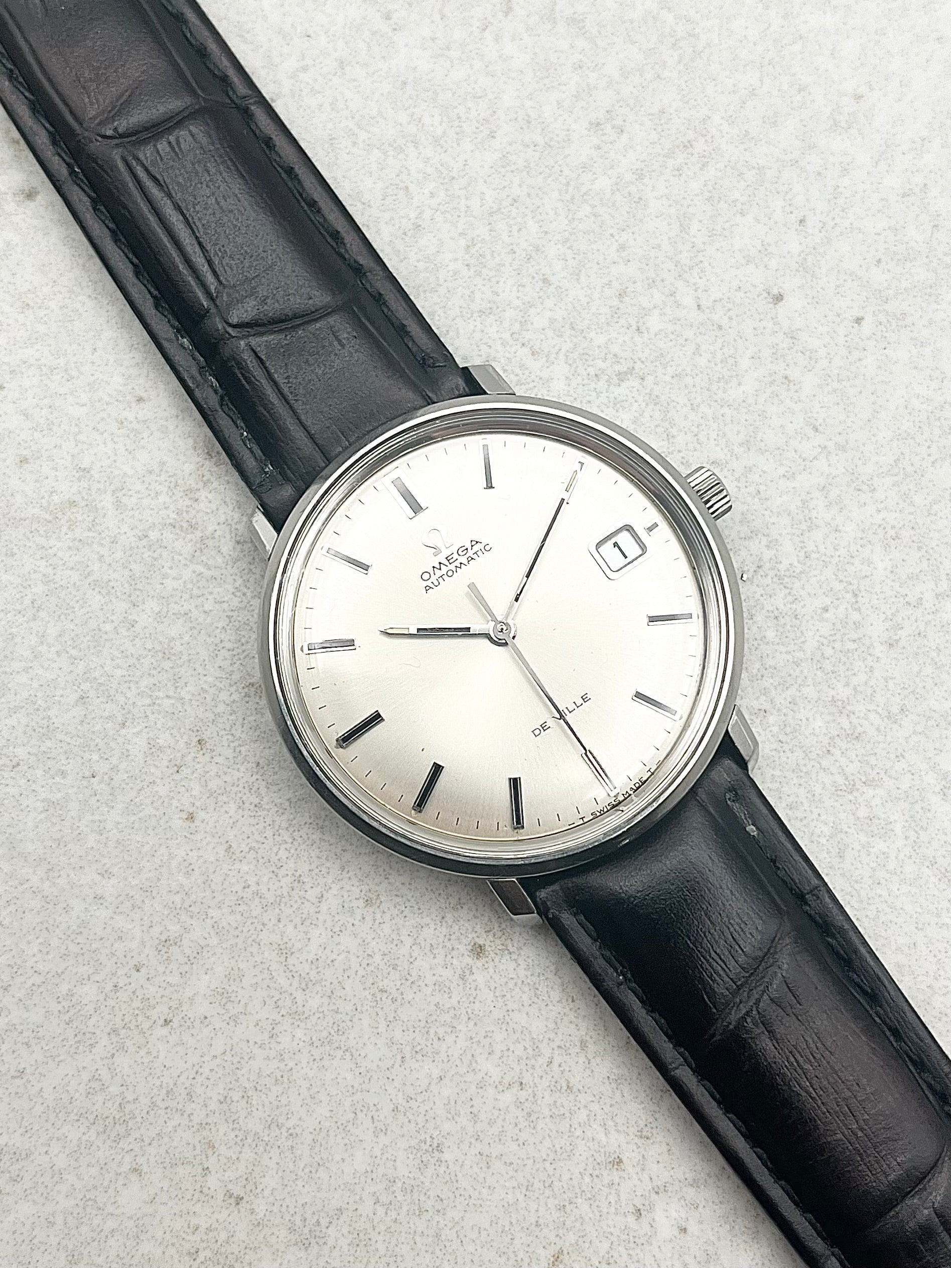 Omega De Ville Automatic Date 166.033 The Wrist Watcher