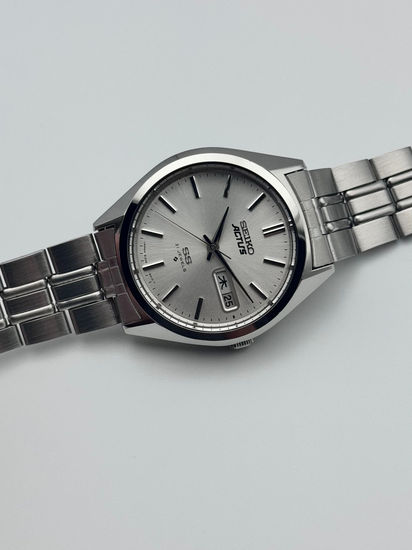 Seiko 5 Actus SS Automatic JDM 6306-8020