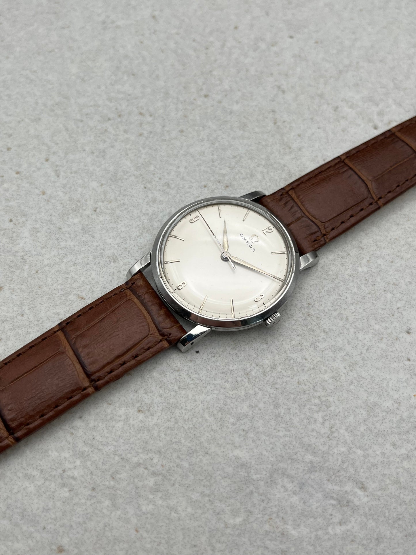 Omega Manual Wind 1950s 14387