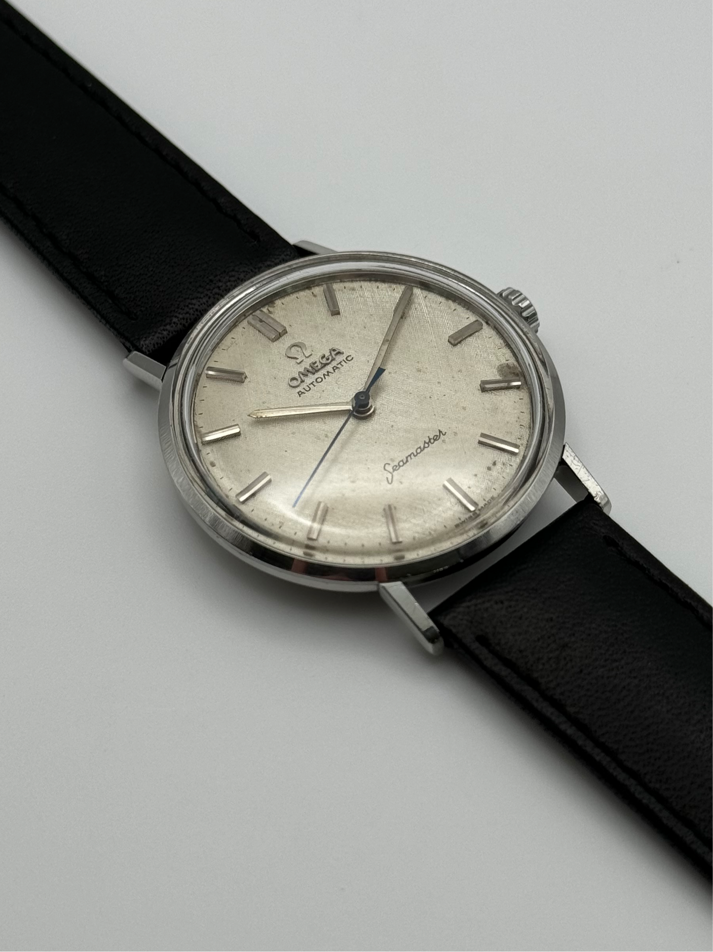 Omega Seamaster Automatic Linen Dial 165.020