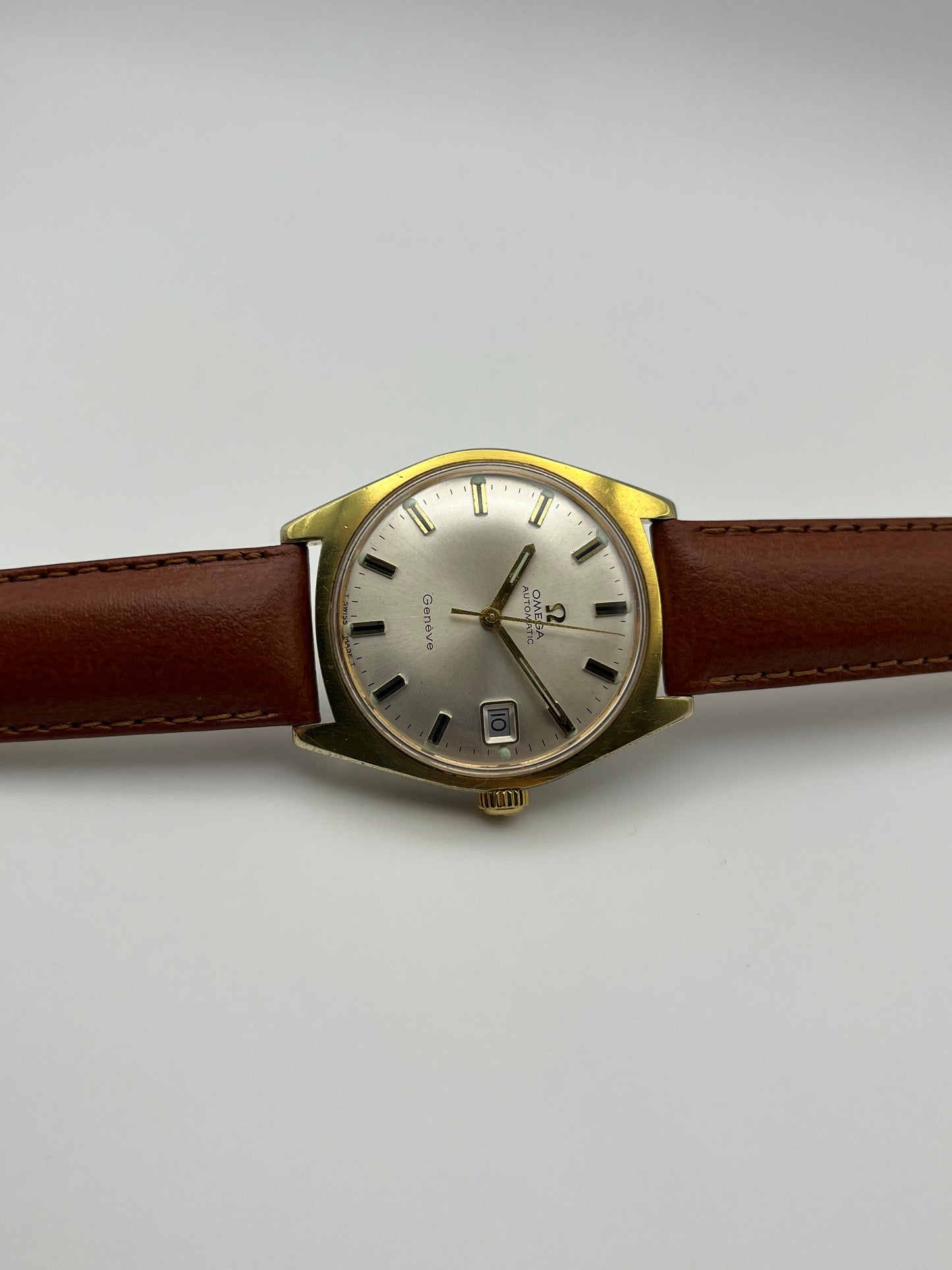 Omega Geneve Date Automatic 166.041