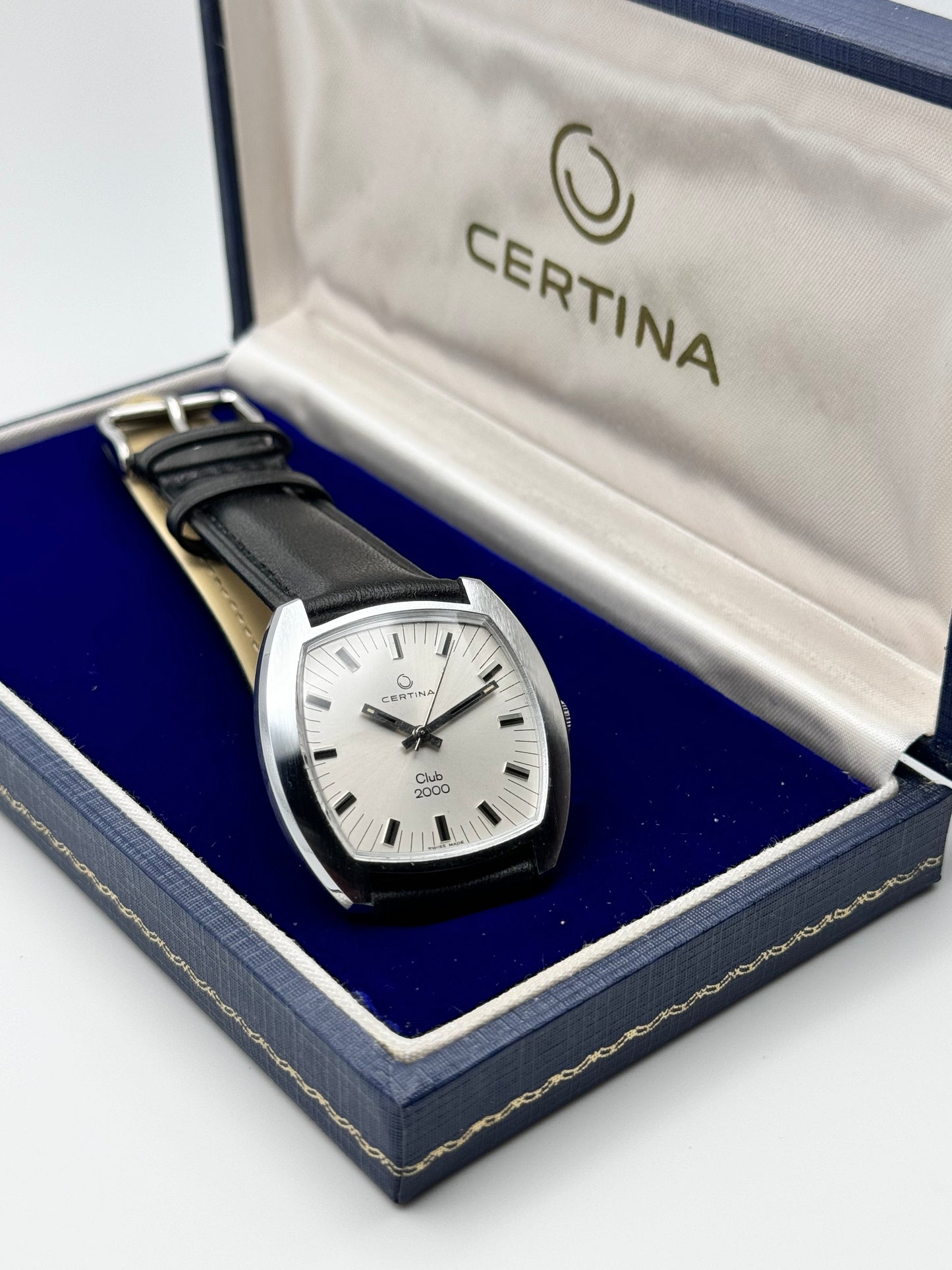 Certina Club 2000 Manual Wind - New Old Stock - Original Box