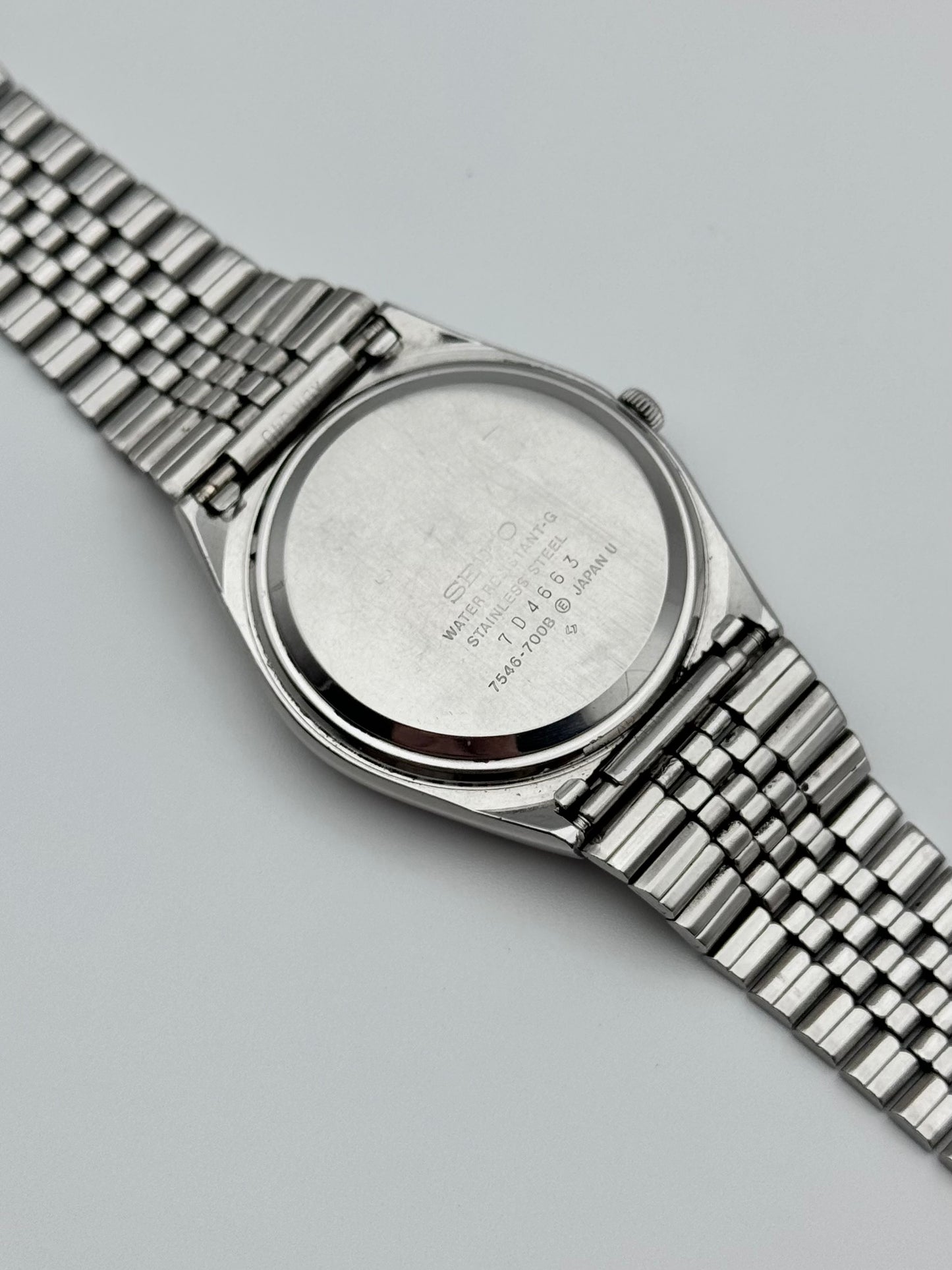 Seiko King Quartz JDM Japanese Day-Date 0853-8030