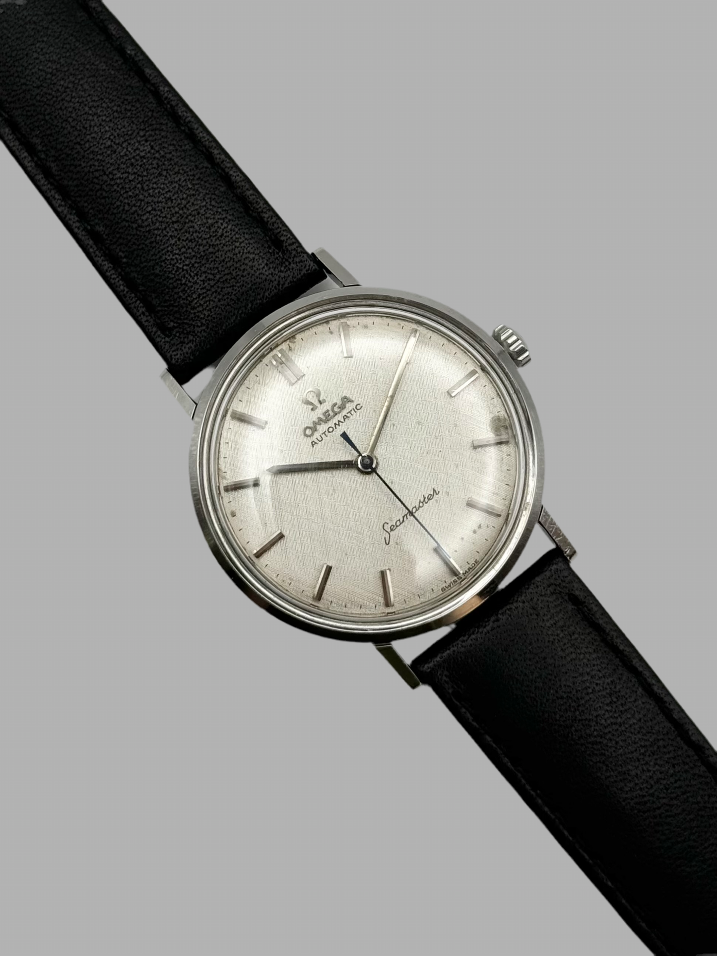 Omega Seamaster Automatic Linen Dial 165.020