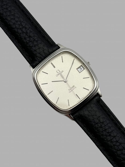 Omega DeVille Quartz Date 192.0044