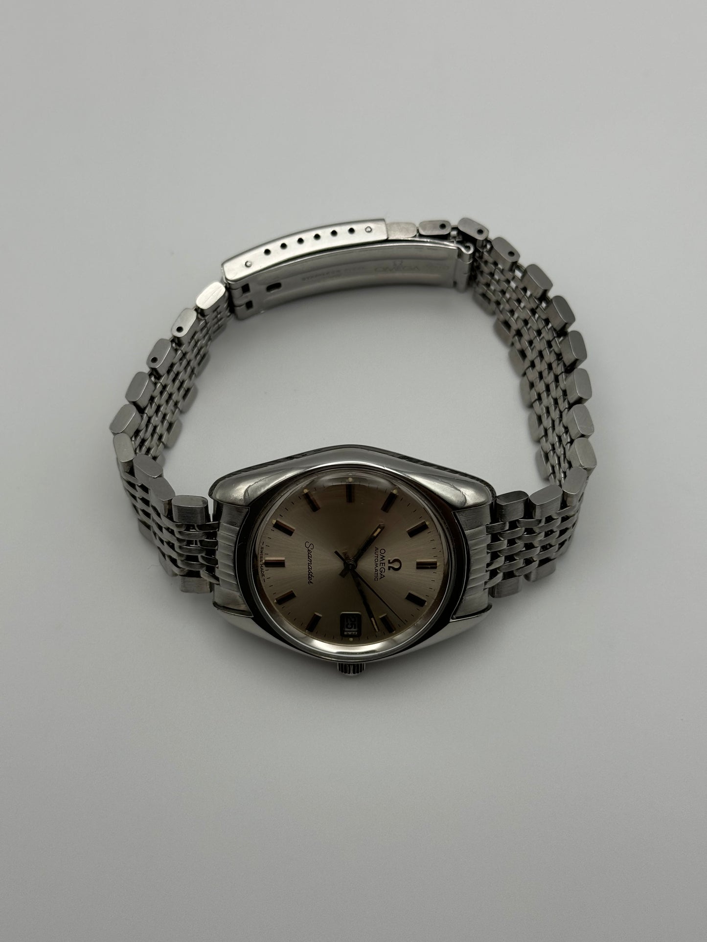 Omega Seamaster Automatic Date 166.067 - Original Bracelet