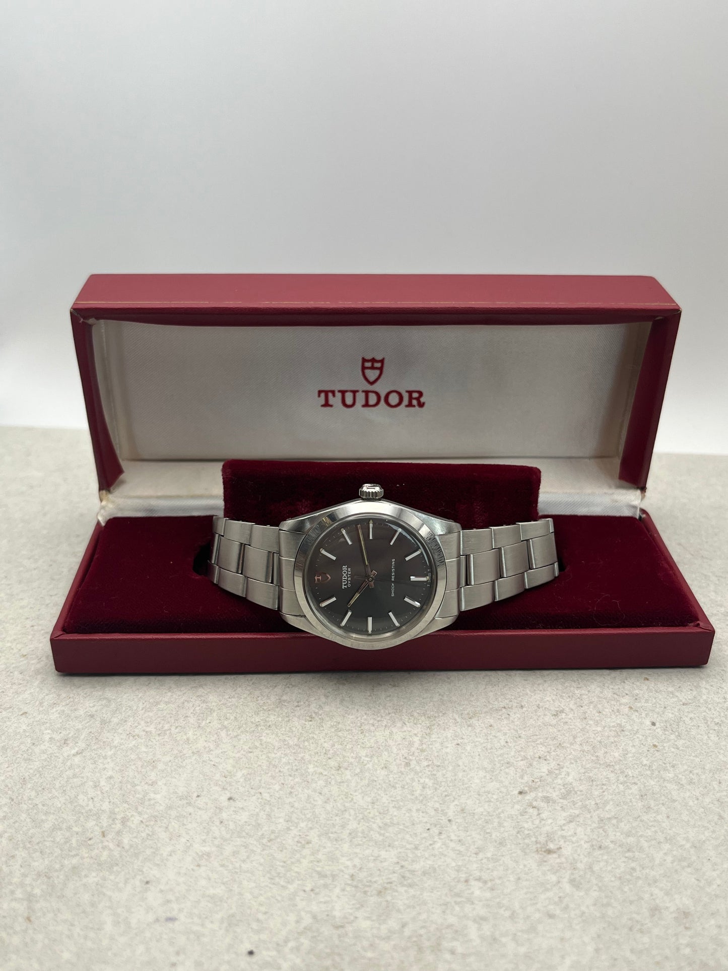 Tudor Oyster Manual Wind Original Rolex Bracelet 7991/0