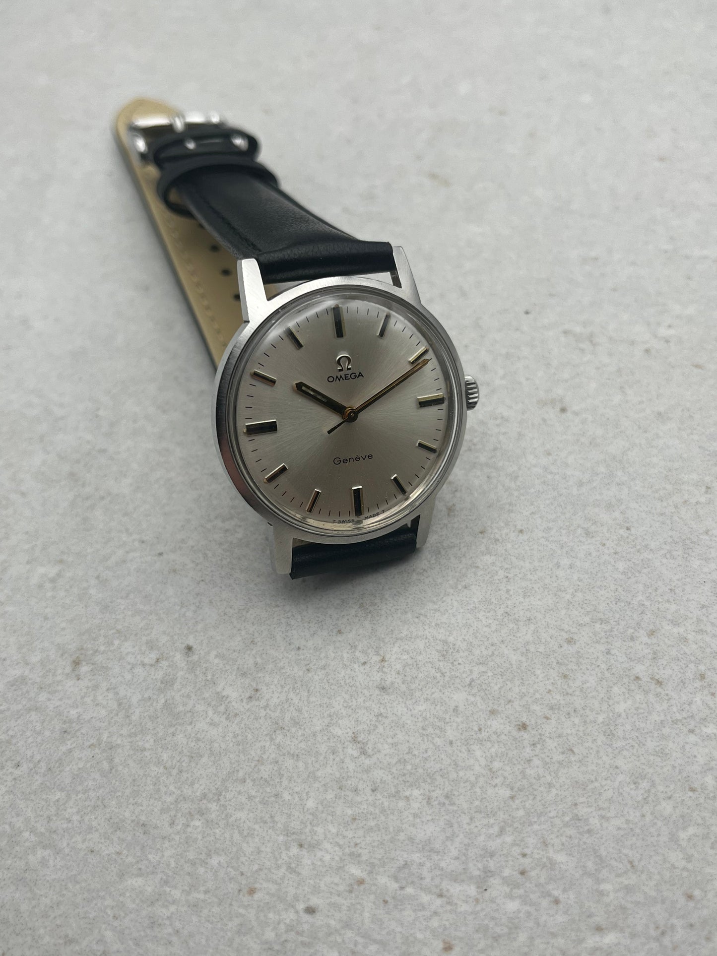 Omega Geneve Manual Wind 135.070