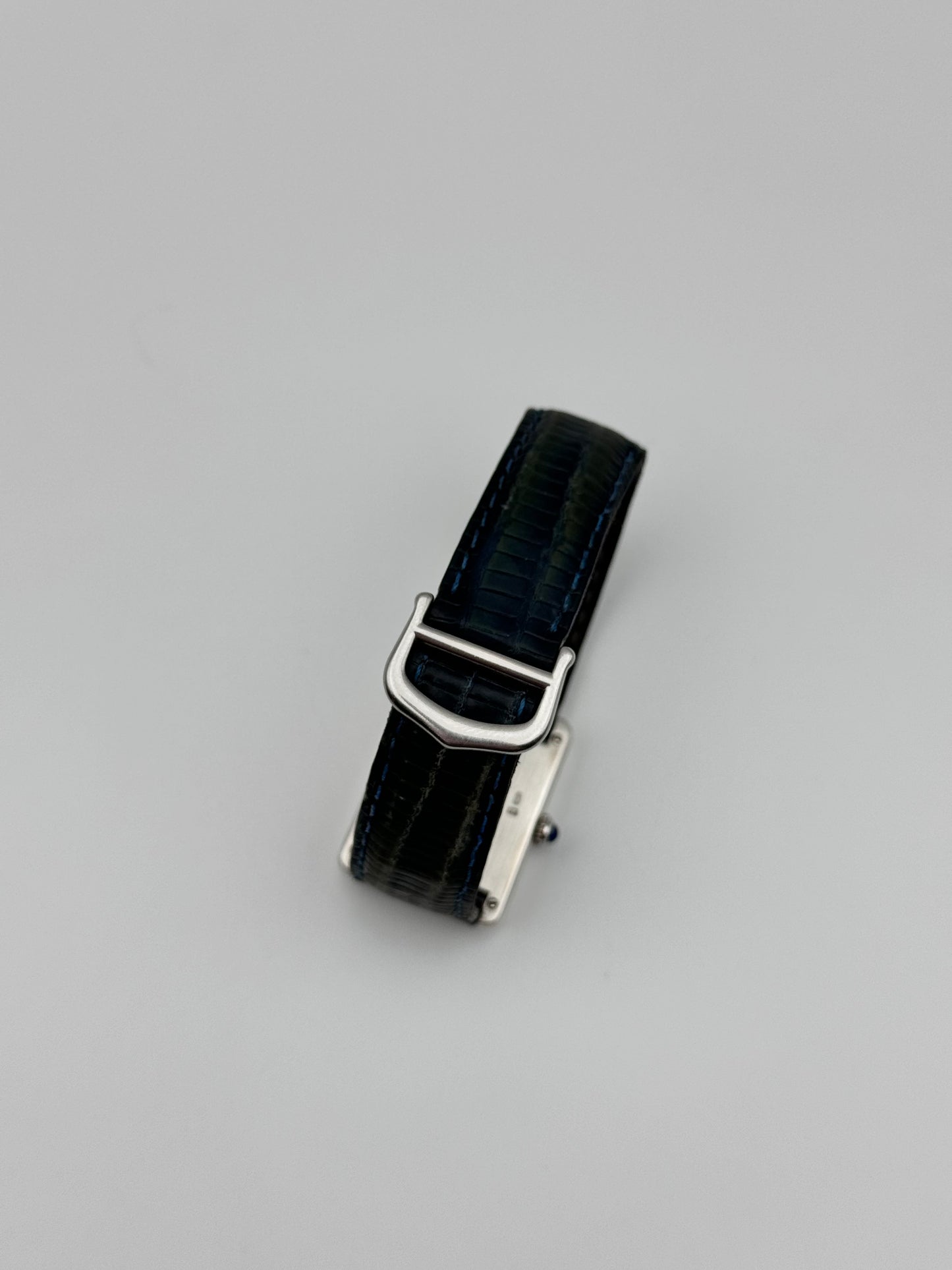 Cartier Tank Must Quartz - 1616 - Original Box, Hang Tag, Strap & Buckle