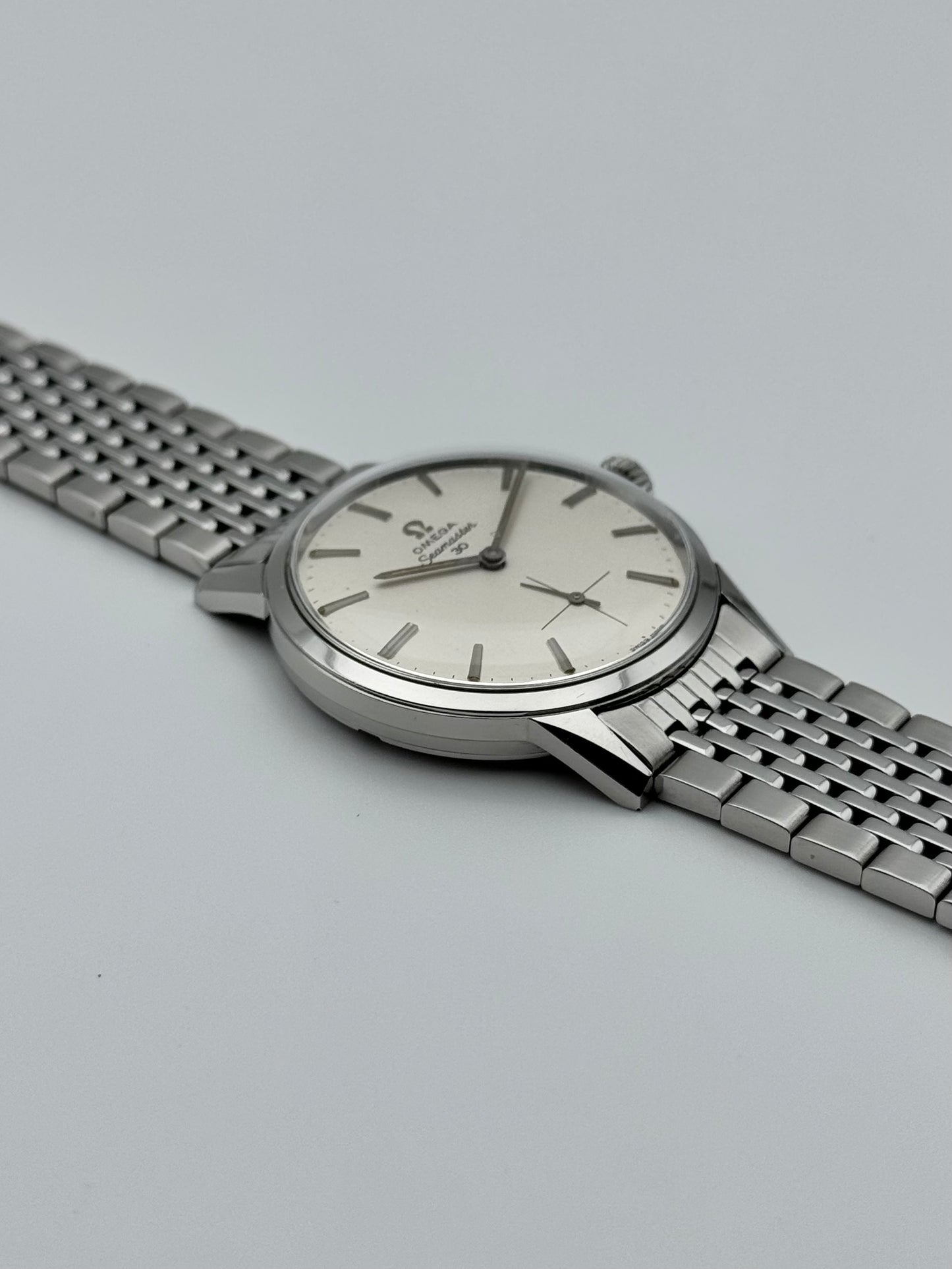 Omega Seamaster 30 Manual Wind - Textured Dial - Original Bracelet 125.003-62 - Extremely Rare