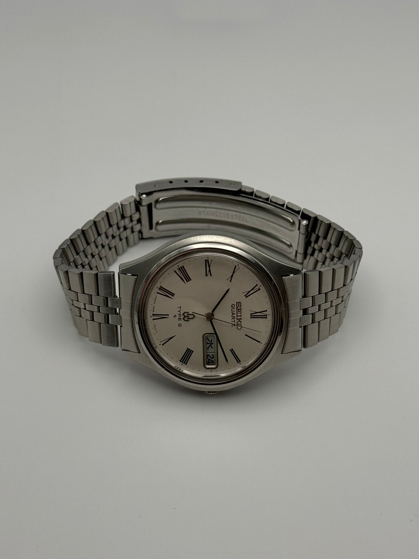 Seiko Type II Quartz Kanji Day-Date 7546-7010