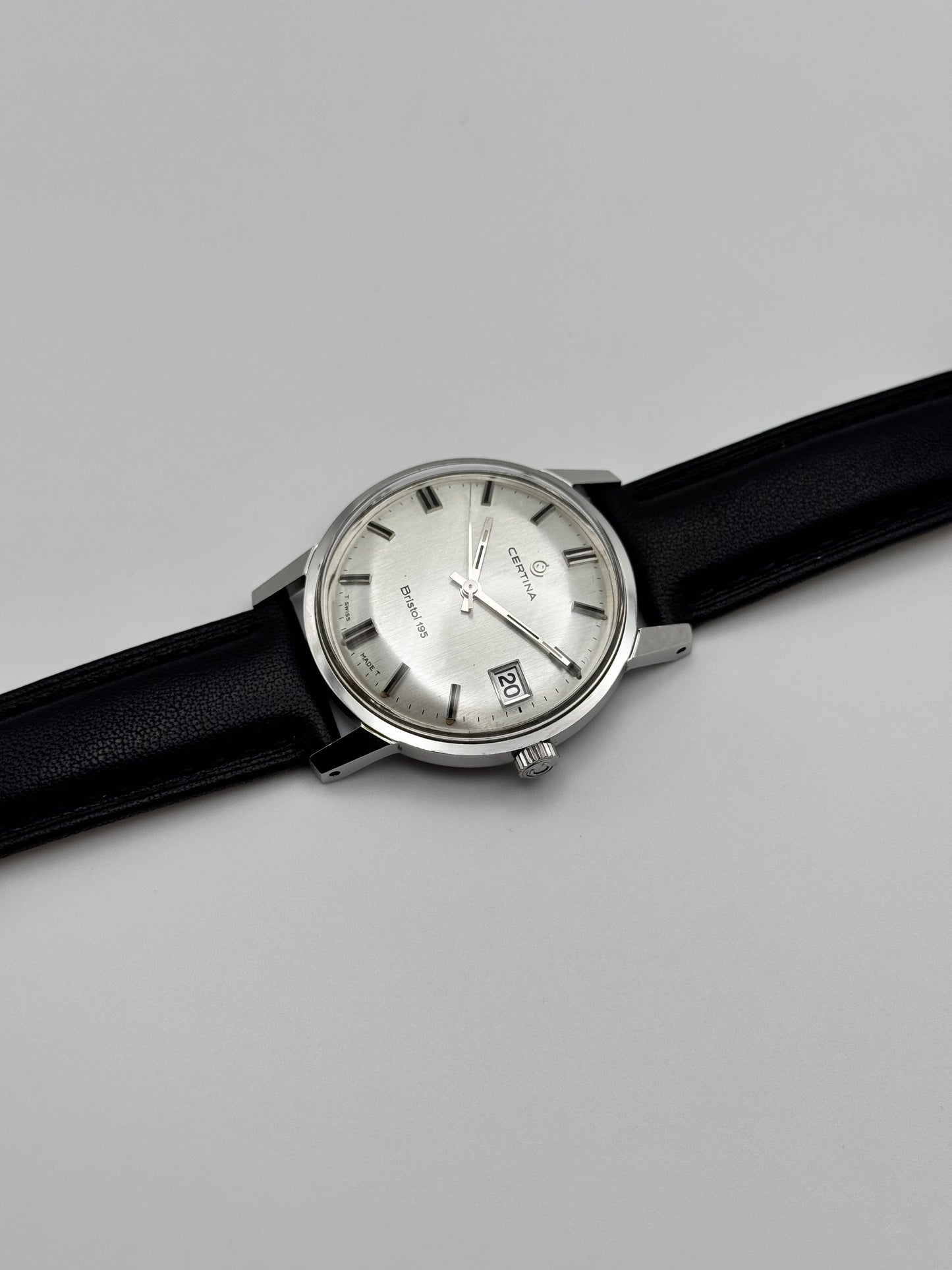 Certina Bristol 195 Date Manual Wind - 25-661