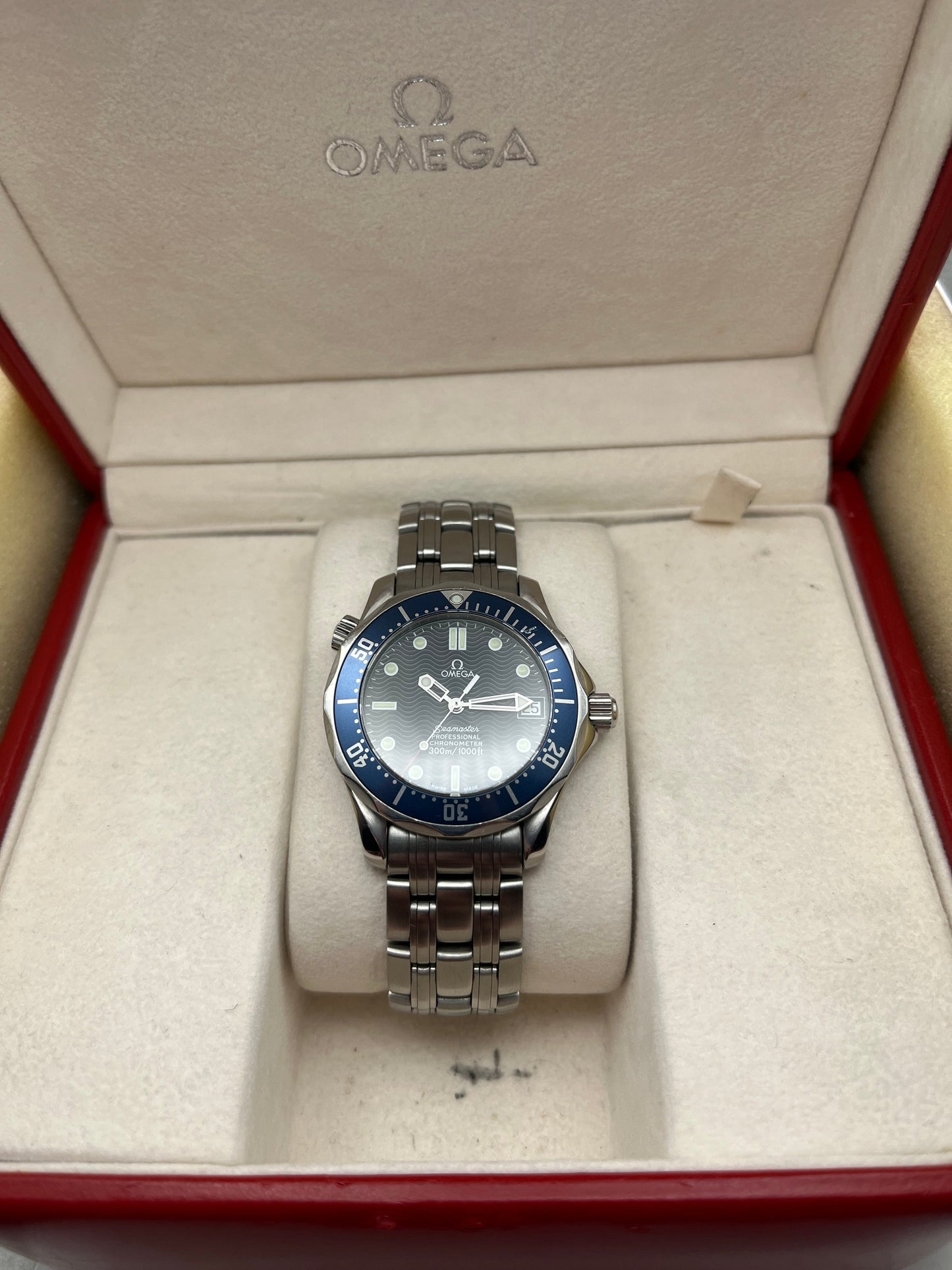 Omega Seamaster 300 Automatic Dive Watch Full Set 255118000