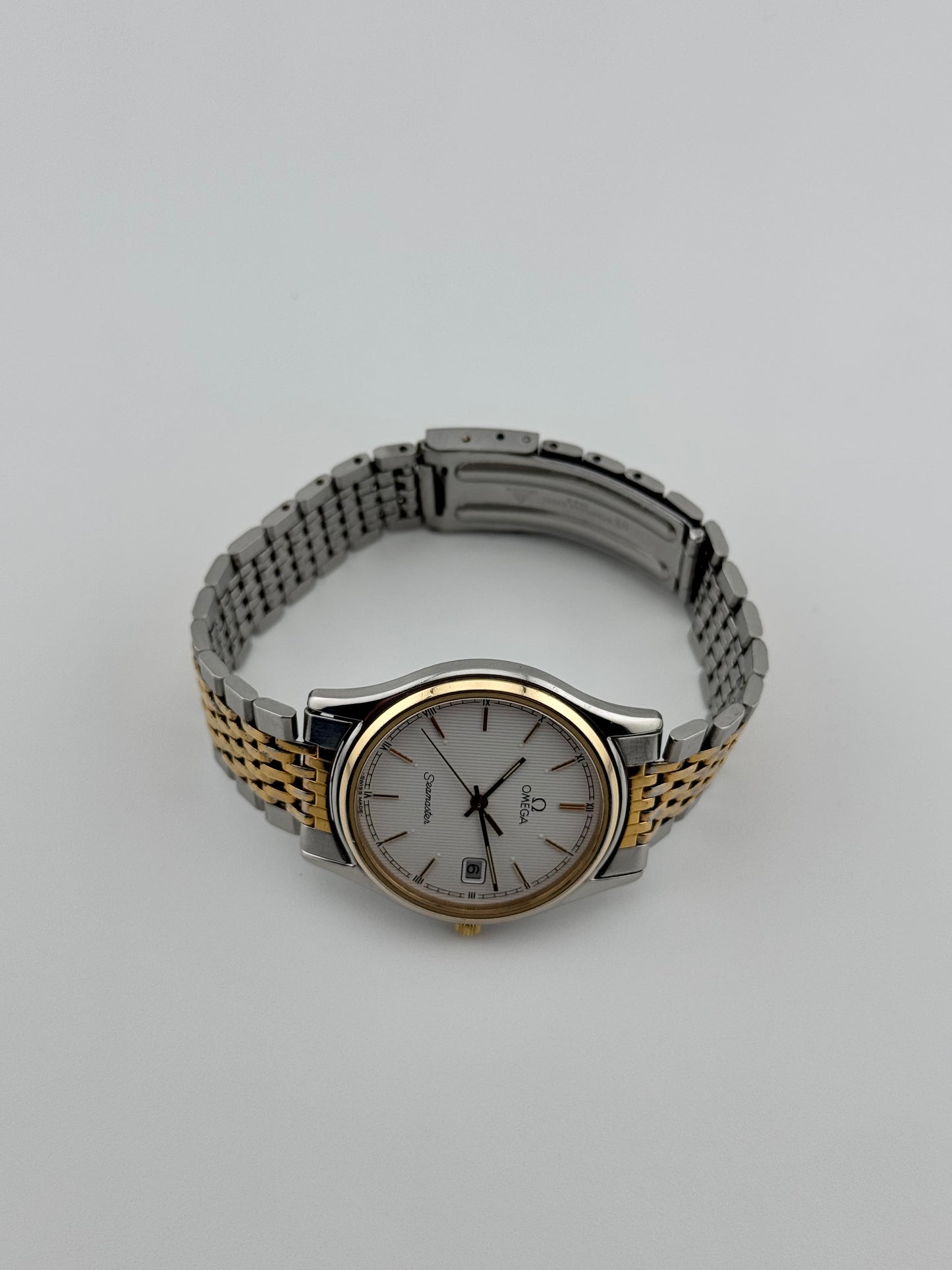 Omega Seamaster Quartz Date 196.0251 - Original Bracelet