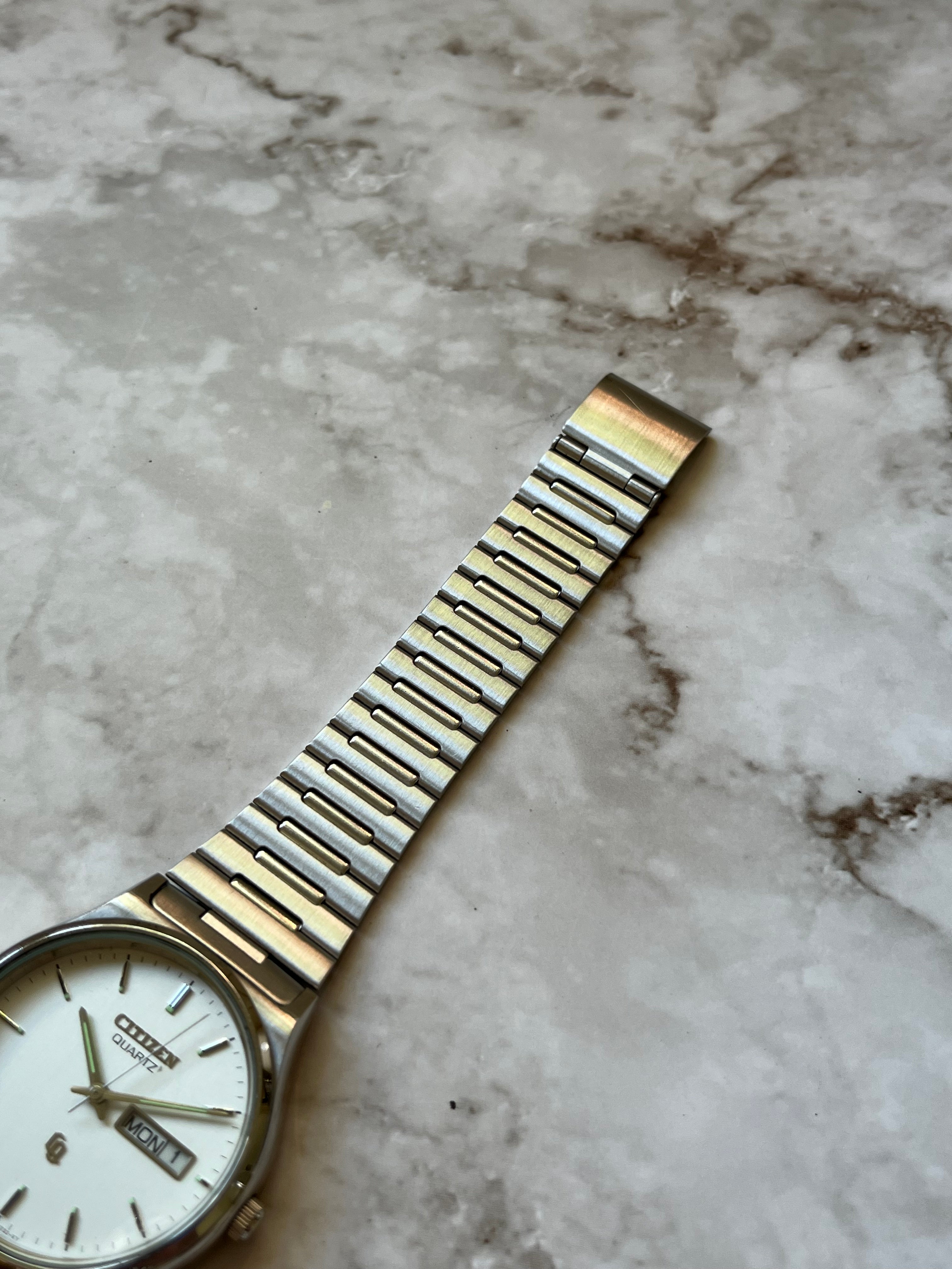 Citizen quartz vintage online watches