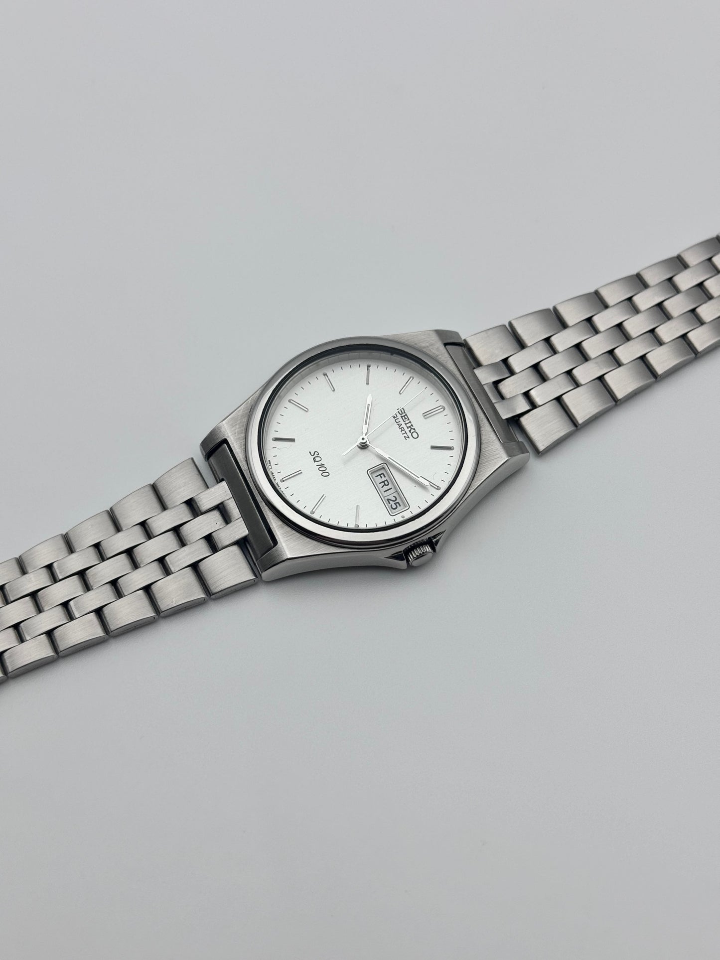 Seiko SQ100 Quartz 7N43-8001