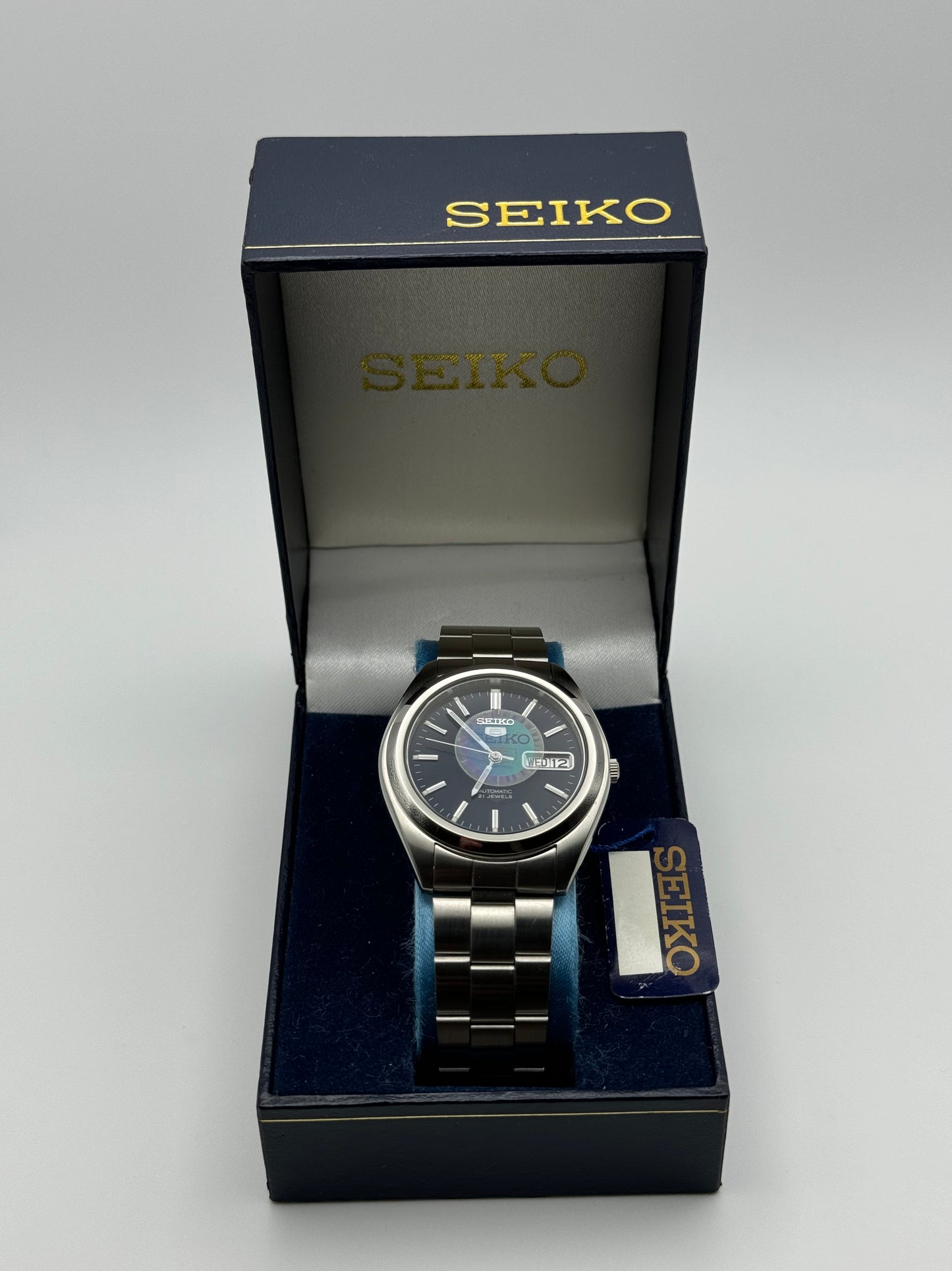 Seiko 5 Automatic 7S26-0060 - New Old Stock - Box and Papers