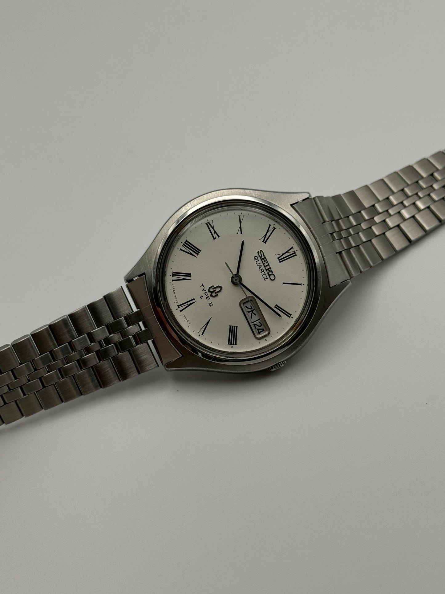 Seiko Type II Quartz Kanji Day-Date 7546-7010