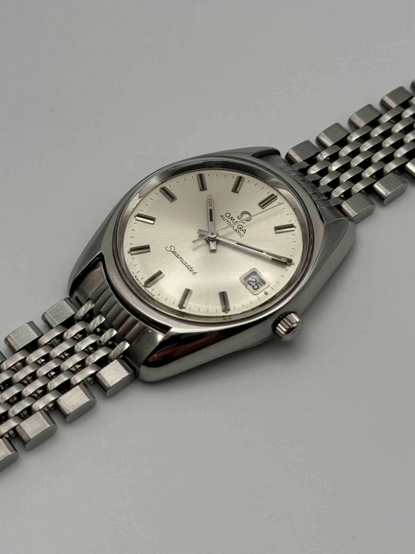 Omega Seamaster Automatic Date 166.067 - Original Bracelet