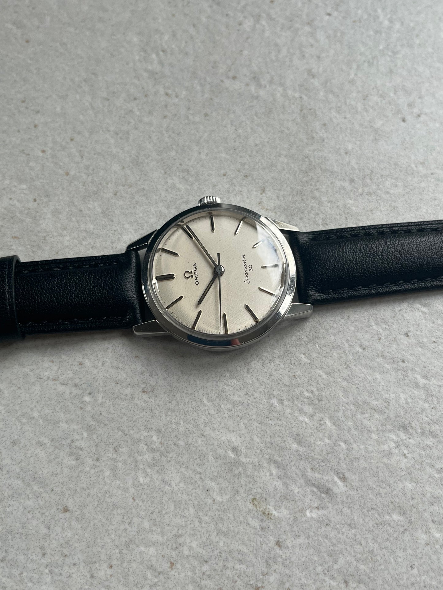 Omega Seamaster 30 Manual Wind Linen Dial 133.007