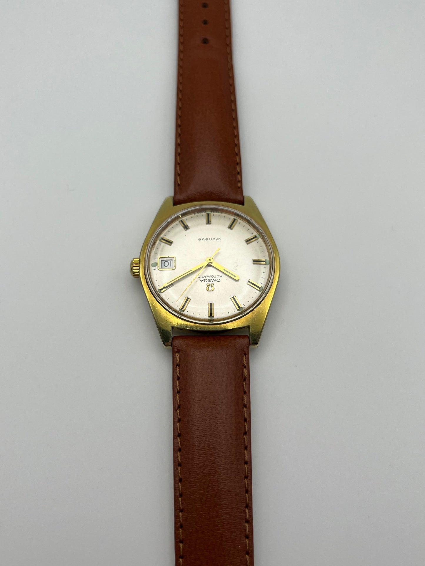 Omega Geneve Date Automatic 166.041