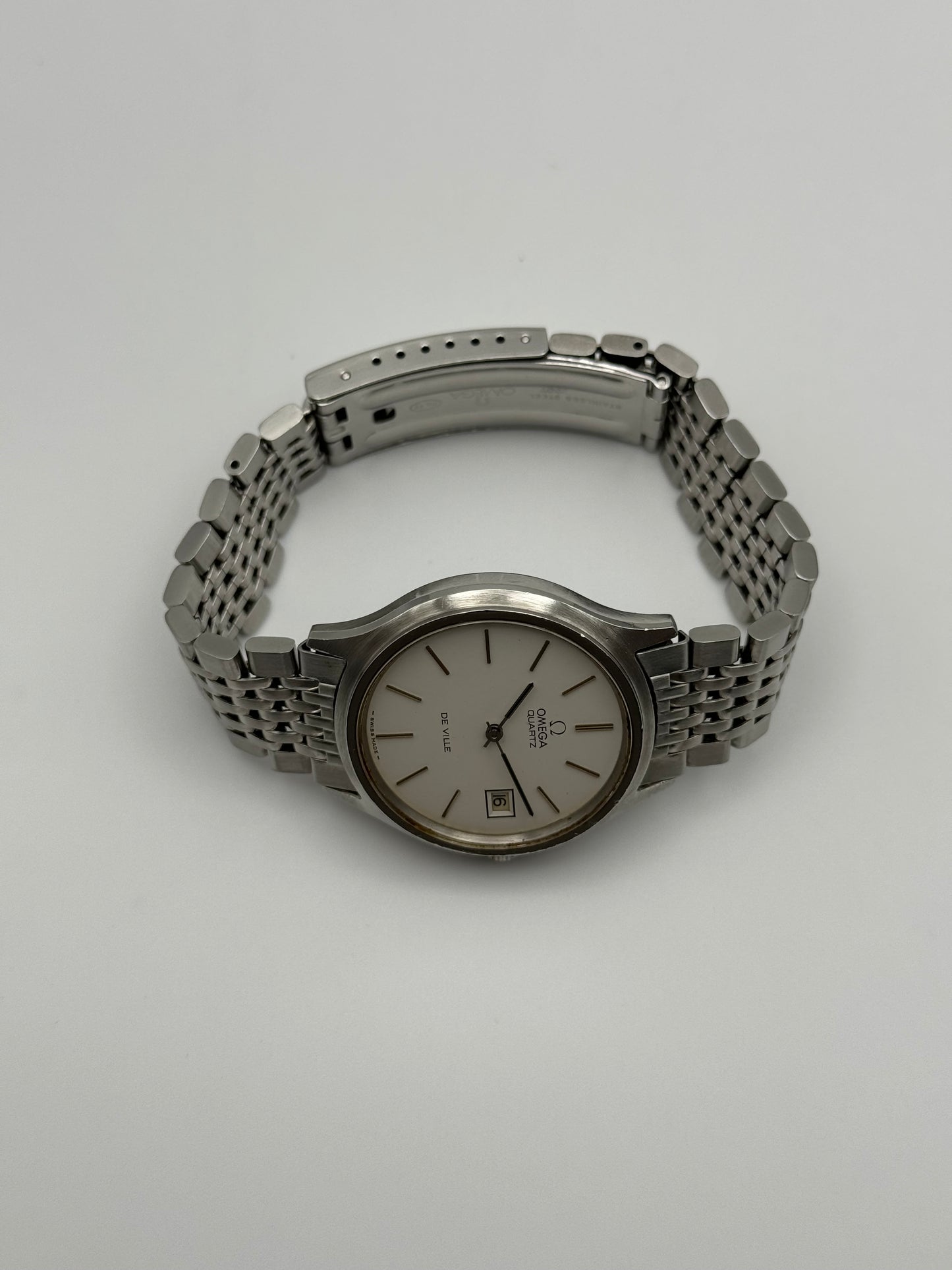 Omega DeVille Quartz Date 192.0035