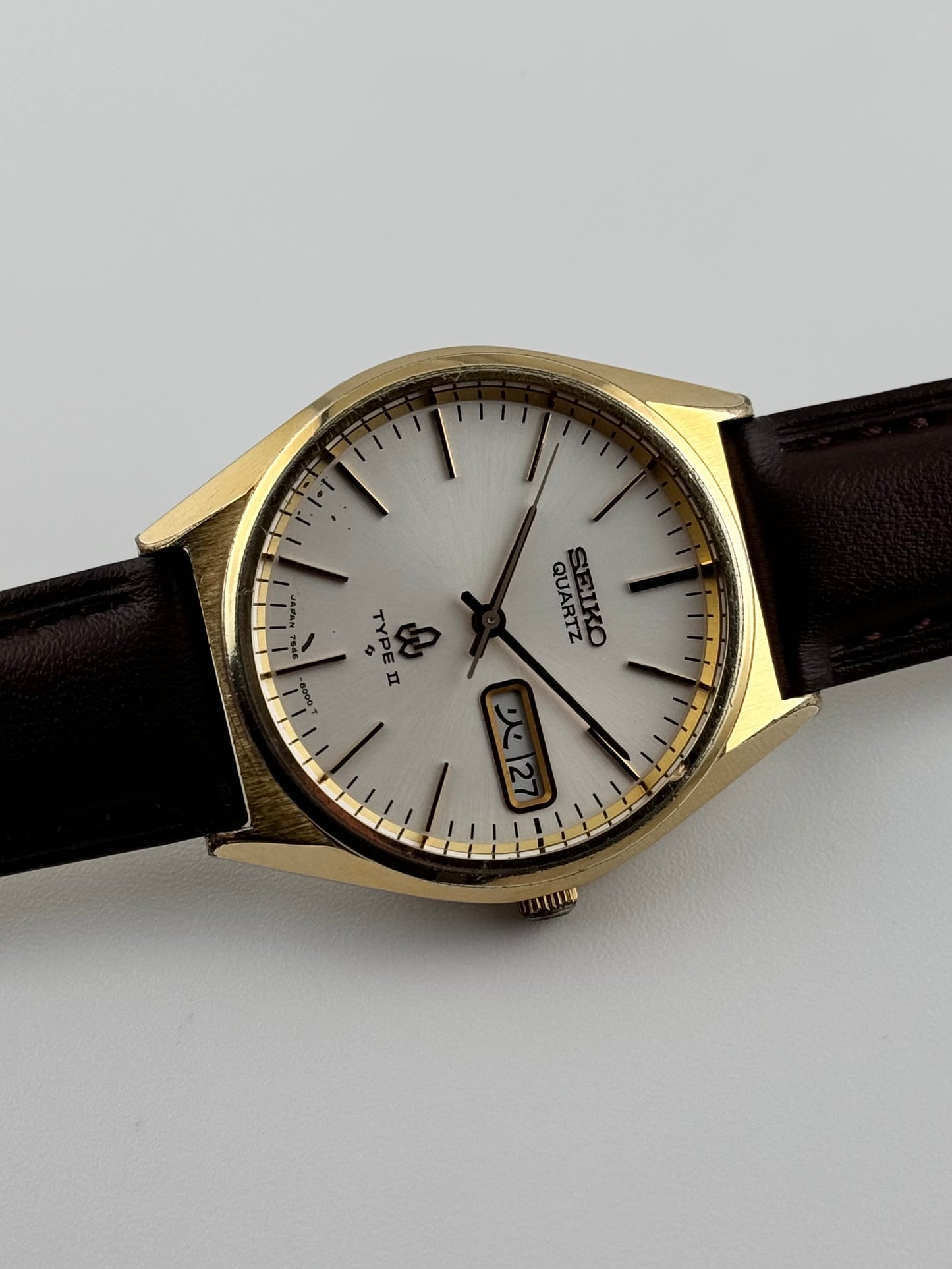 Seiko Type II Quartz JDM - 7546-8000