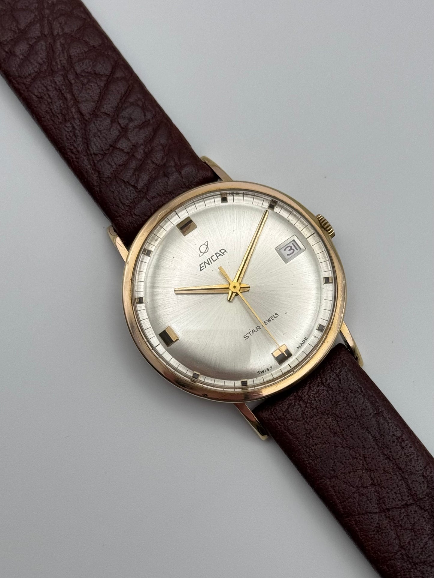 Enicar Star Jewels Manual Wind Date 140-03-01