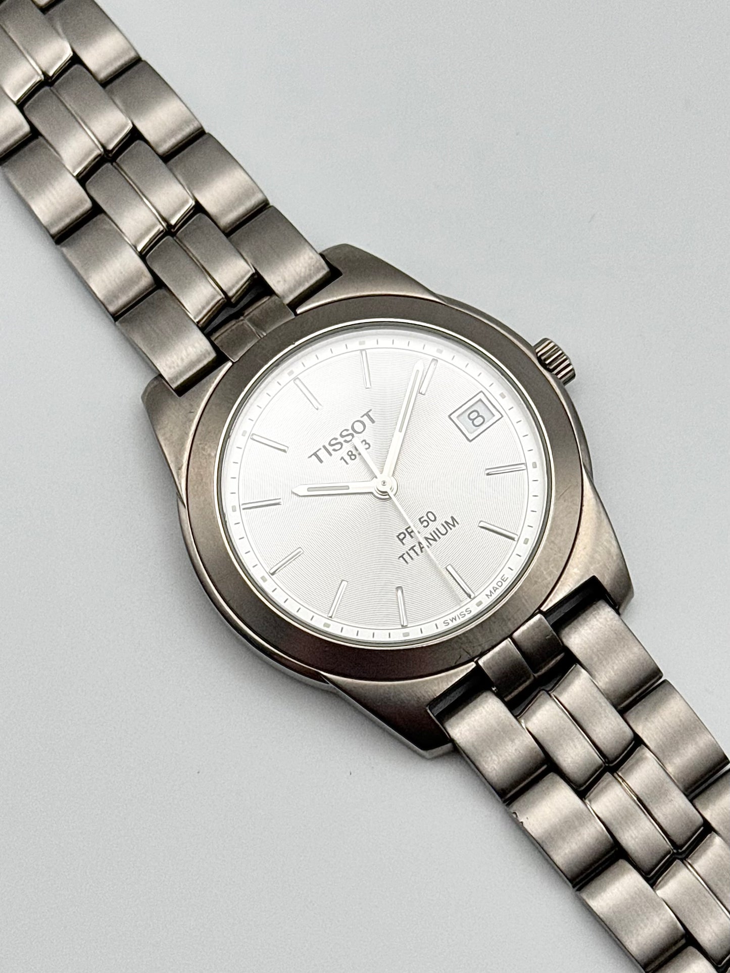 Tissot PR50 Date Quartz Titanium