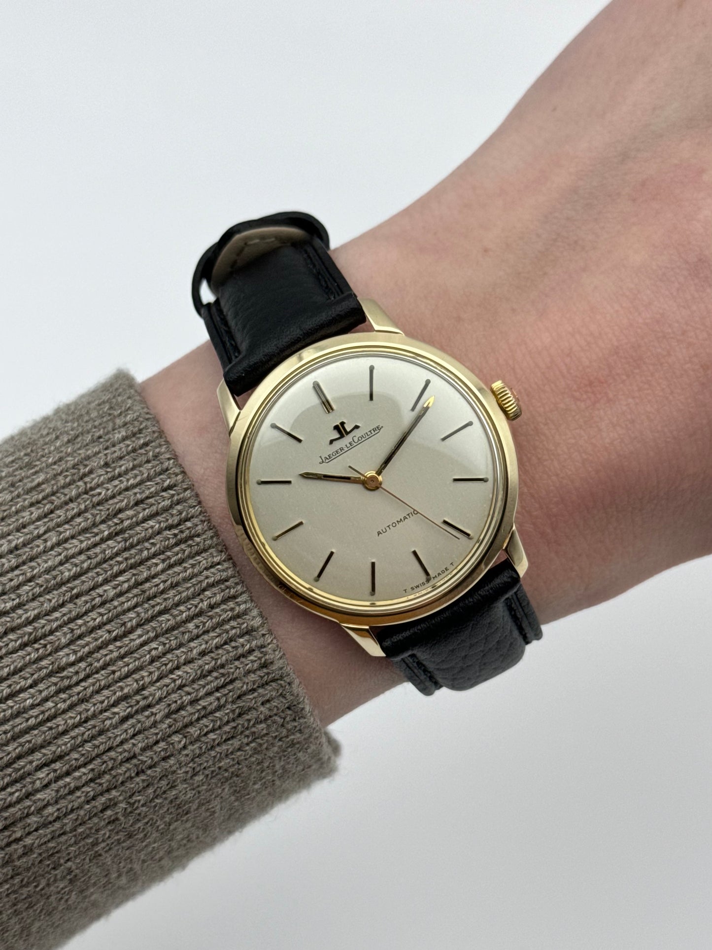 Jaeger LeCoultre Automatic 9ct Solid Gold - K882