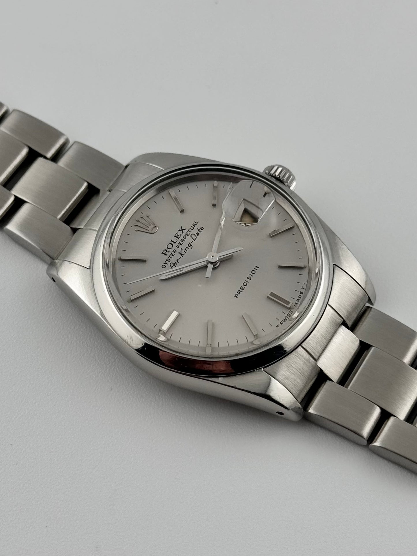 Rolex Oyster Perpetual Air-King Date 5700 - Box and Papers