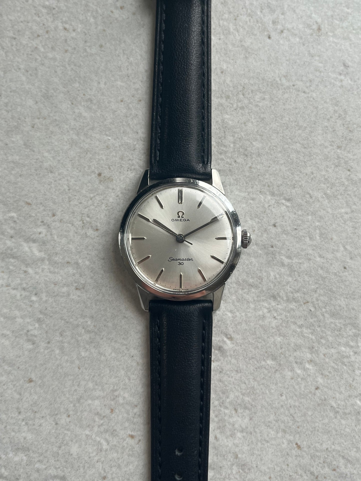 Omega Seamaster 30 Manual Wind 135.007