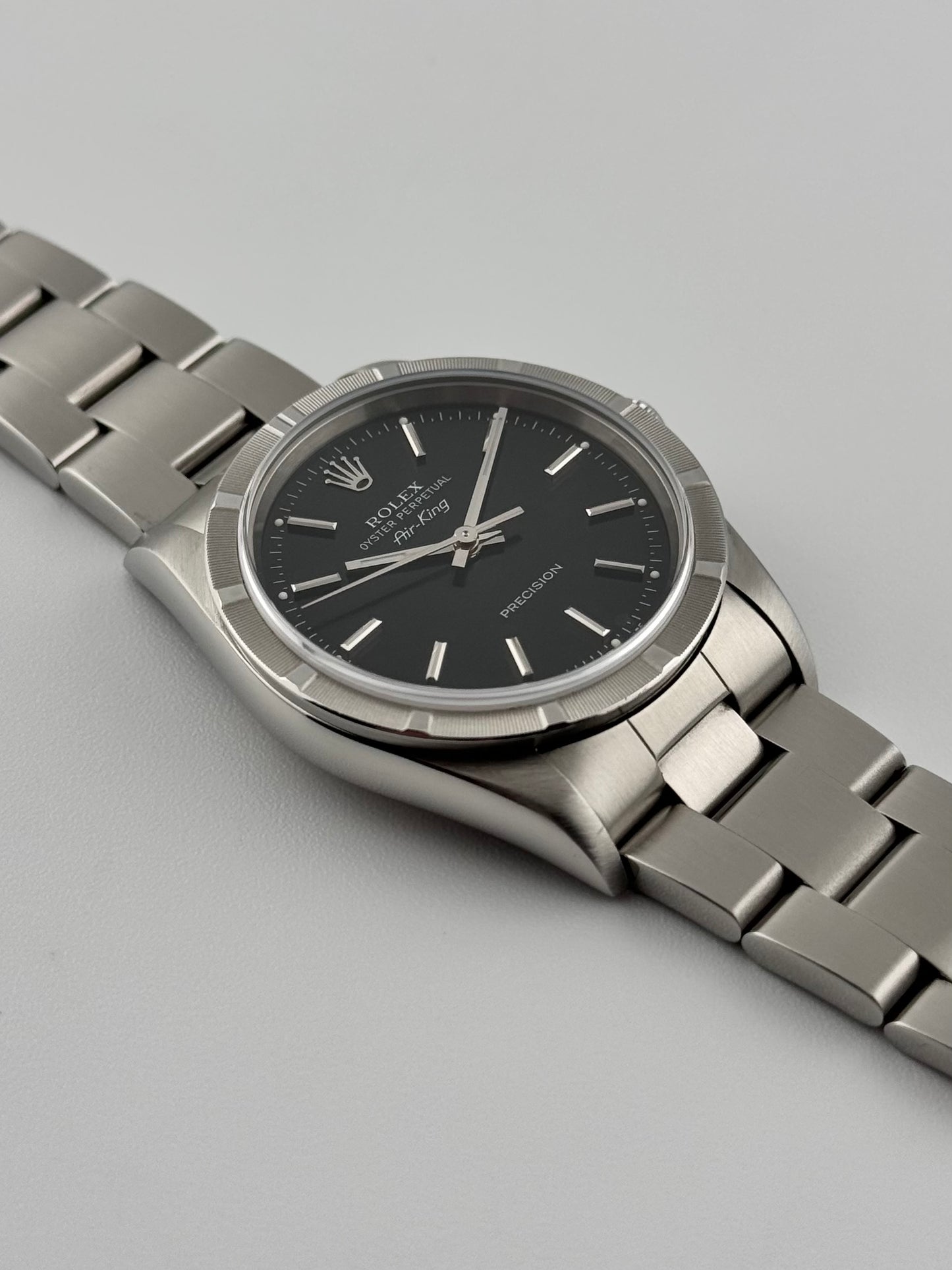 Rolex Oyster Perpetual Air-King 14010 - Original Papers