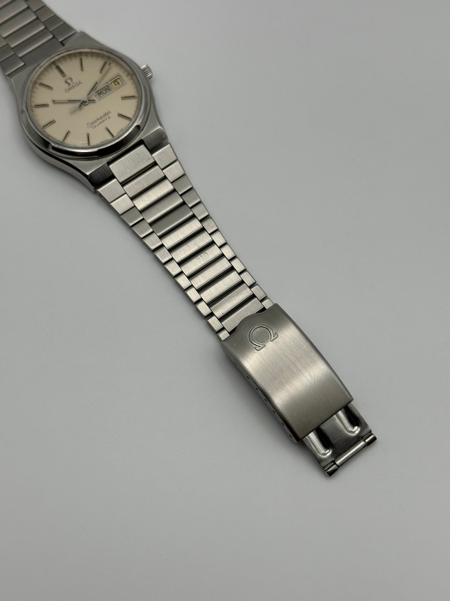 Omega Seamaster Quartz Date 196.0131 - Original Bracelet