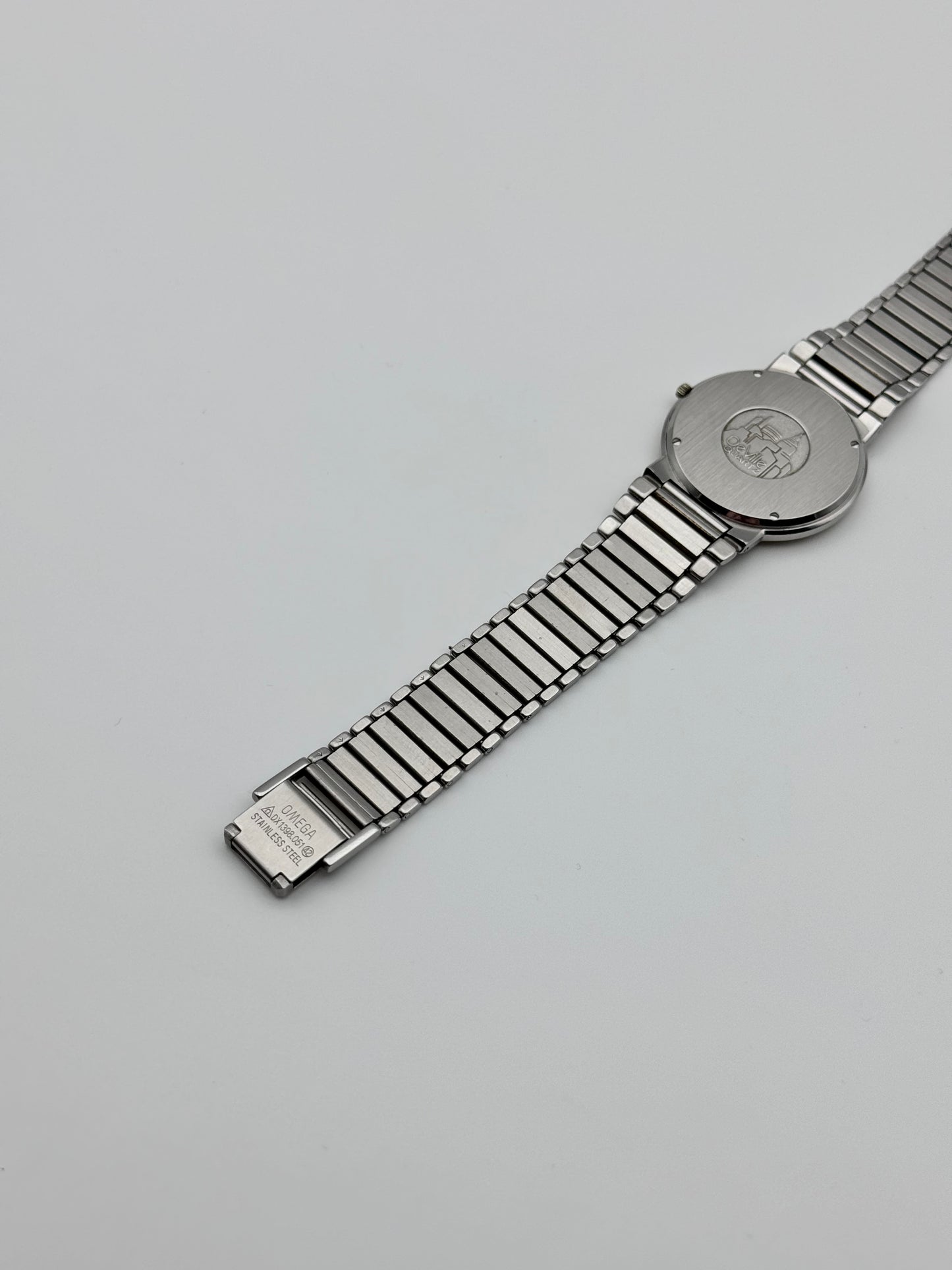 Omega De Ville Quartz Date 196.0256  - Original Bracelet