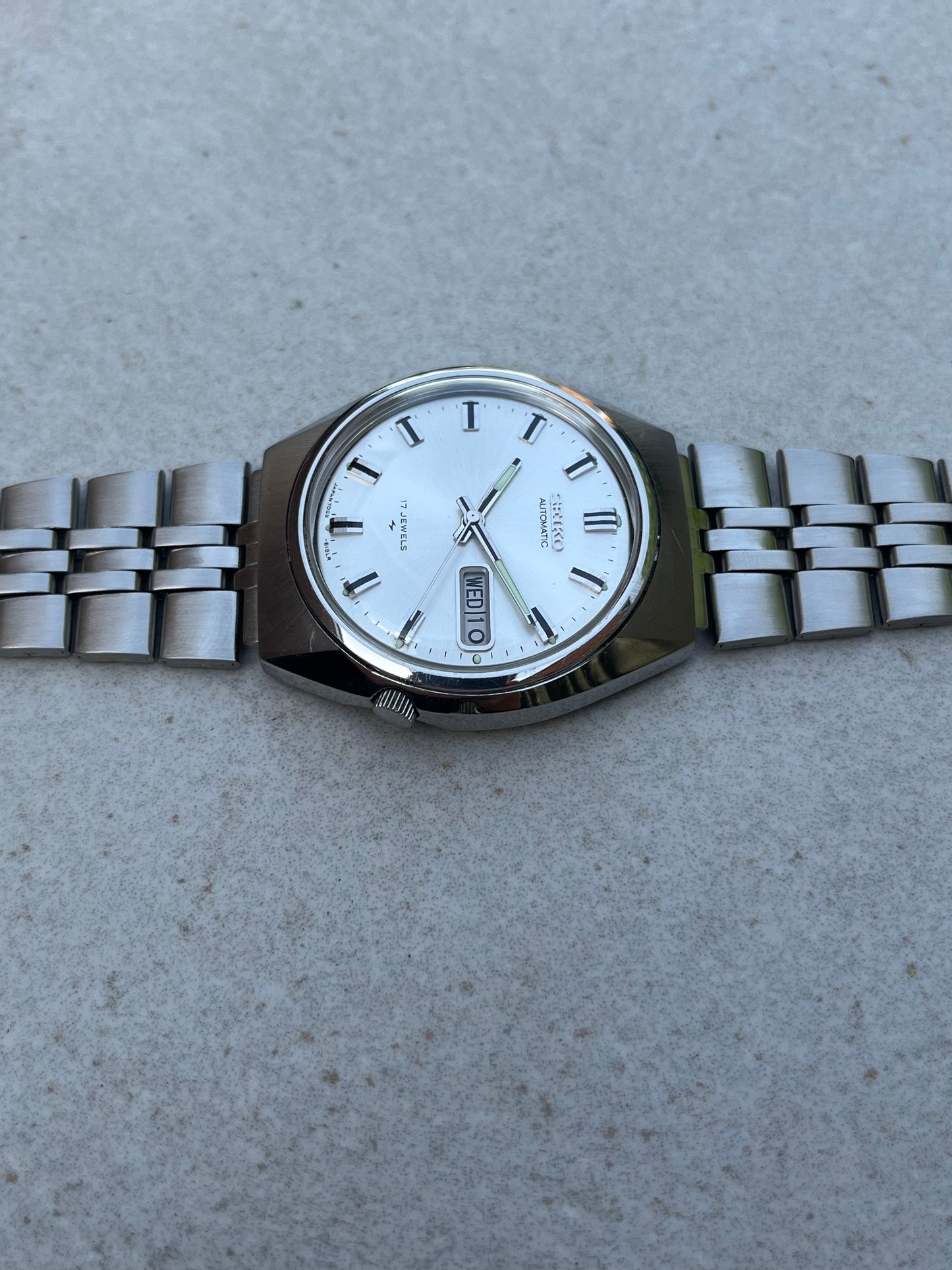 Seiko Automatic 17j 7009-8310-P