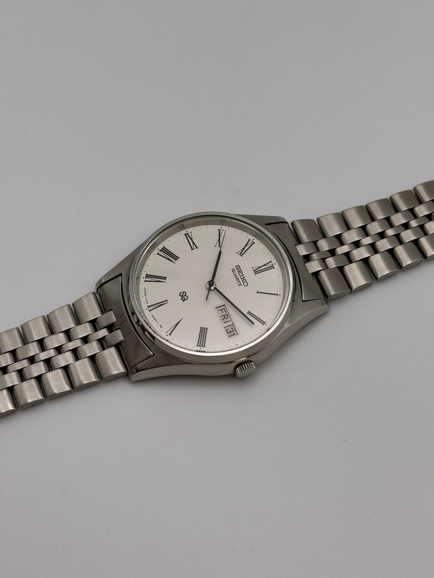 Seiko SQ Quartz Day-Date  7123-8340