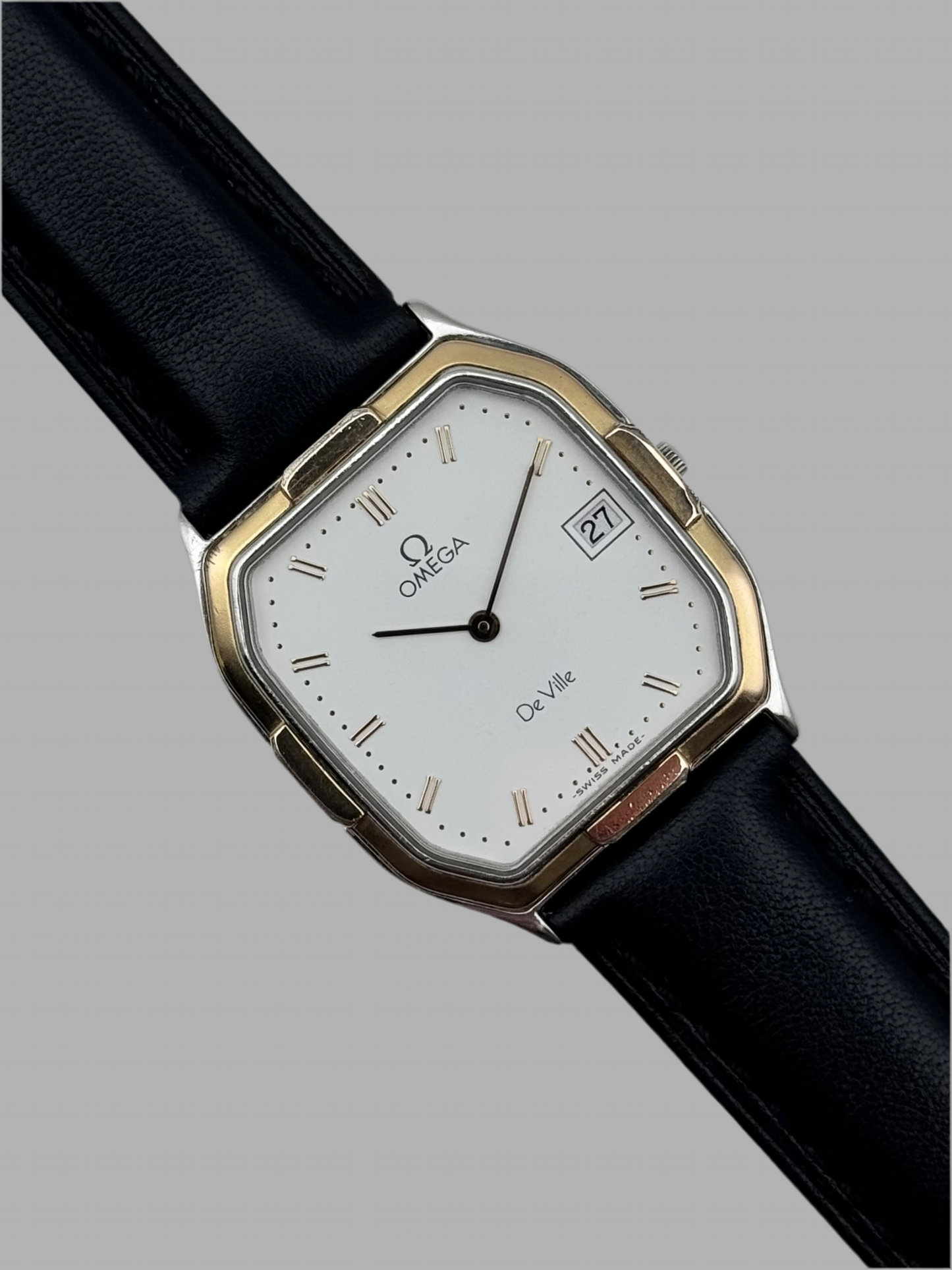 Omega De Ville Quartz Date - 196.0309