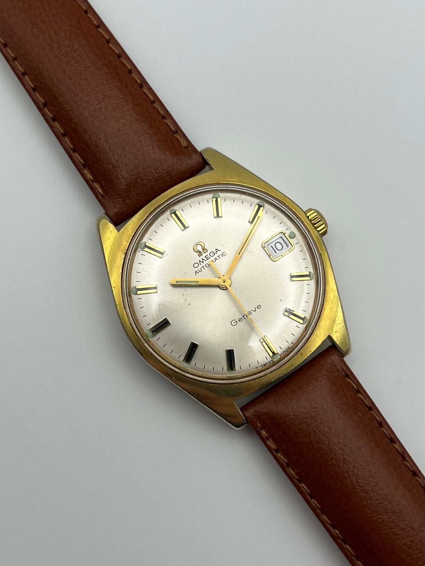 Omega Geneve Date Automatic 166.041