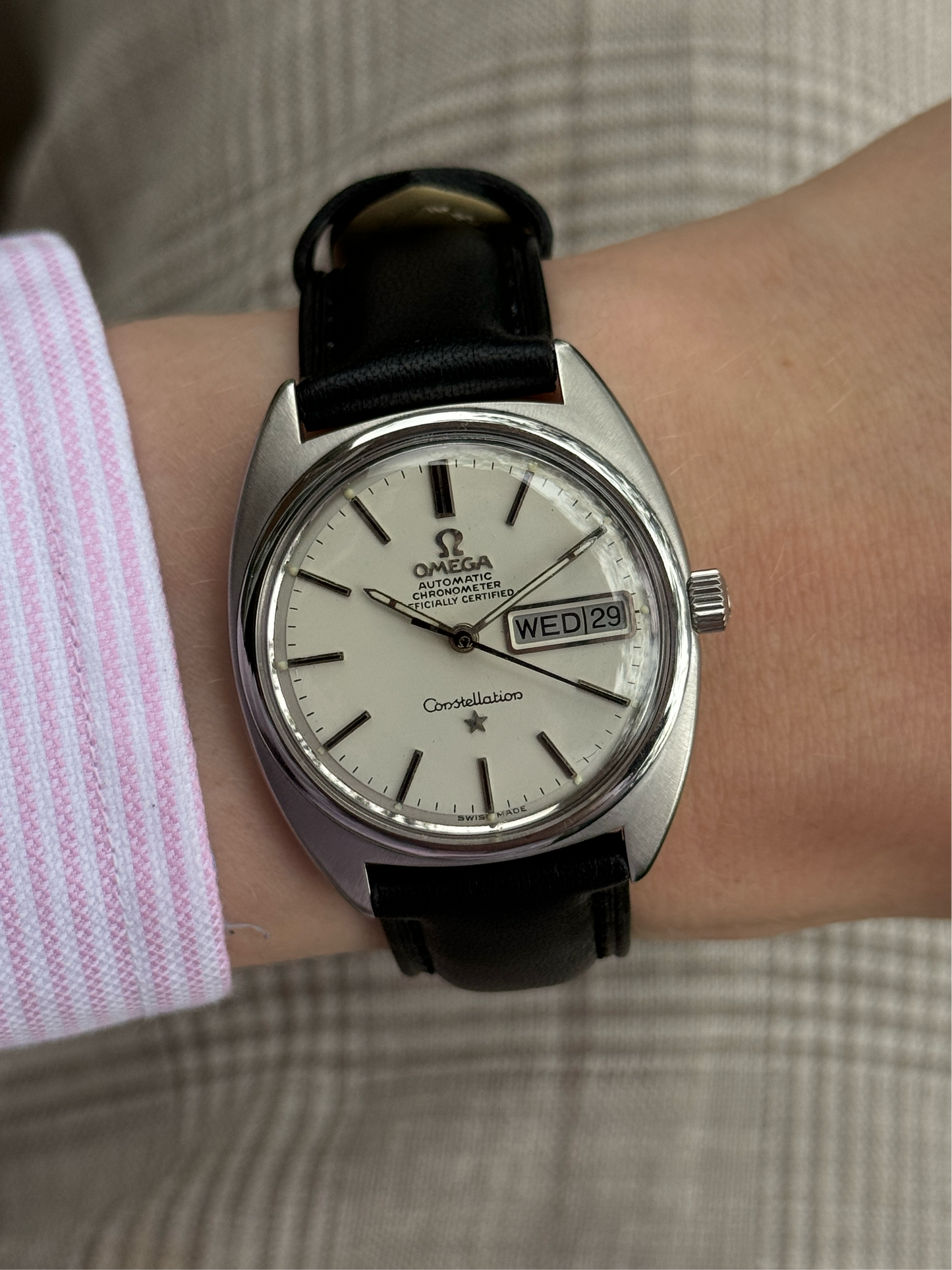 Omega Constellation Chronometer Automatic Day-Date 168.019