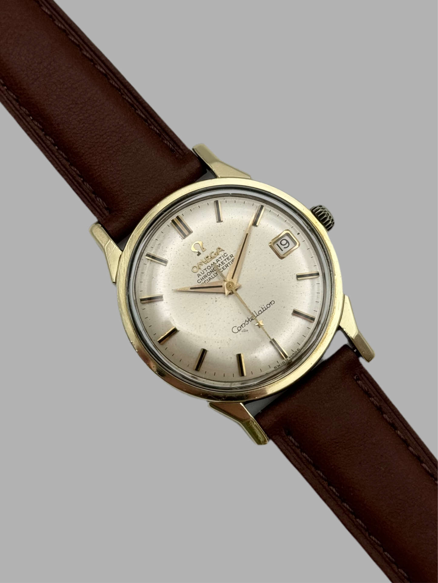 Omega Constellation Chronometer Automatic Date 168.005