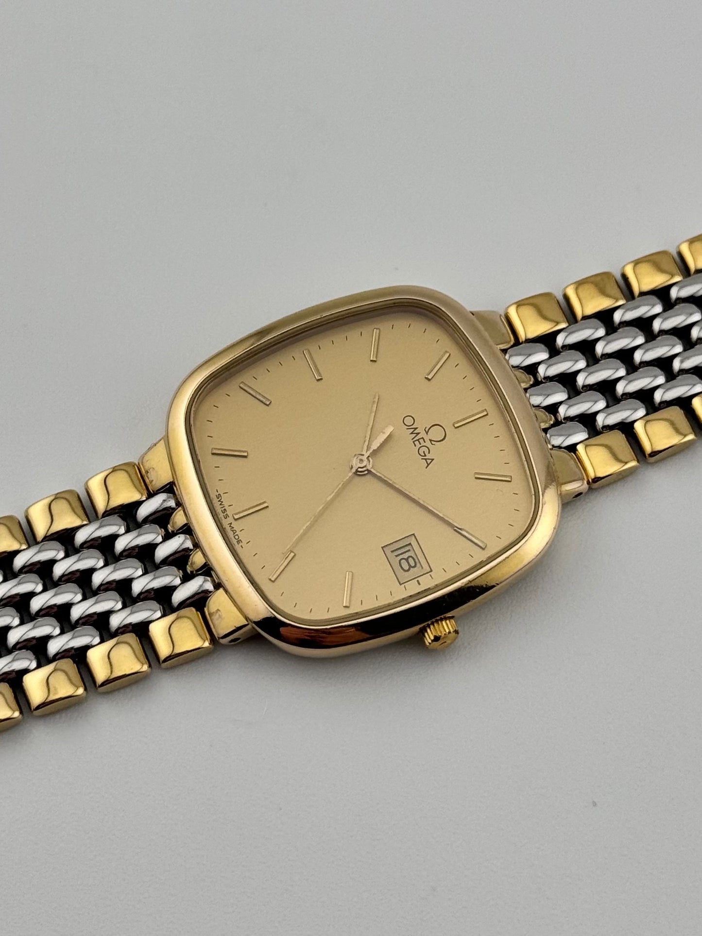 Omega De Ville Quartz 396.0877.2  - Original bracelet