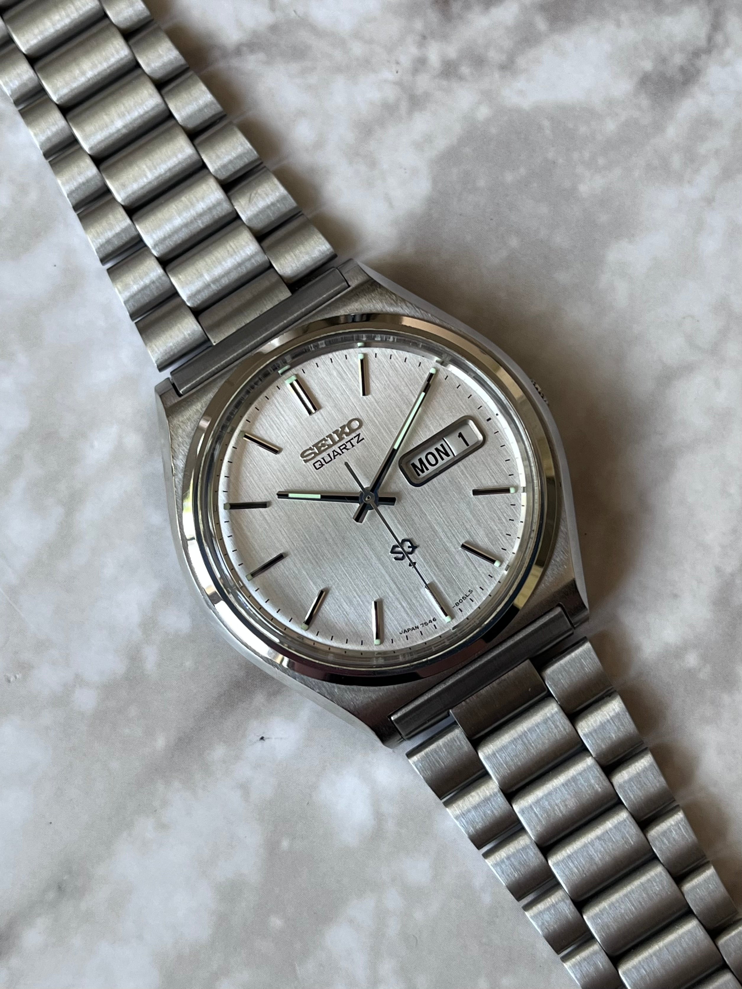 Seiko quartz hot sale sq vintage