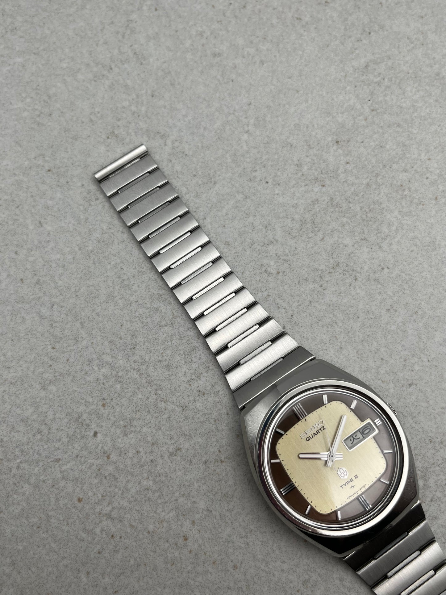 Seiko Quartz Type II Japanese Day-Date 4623-900A