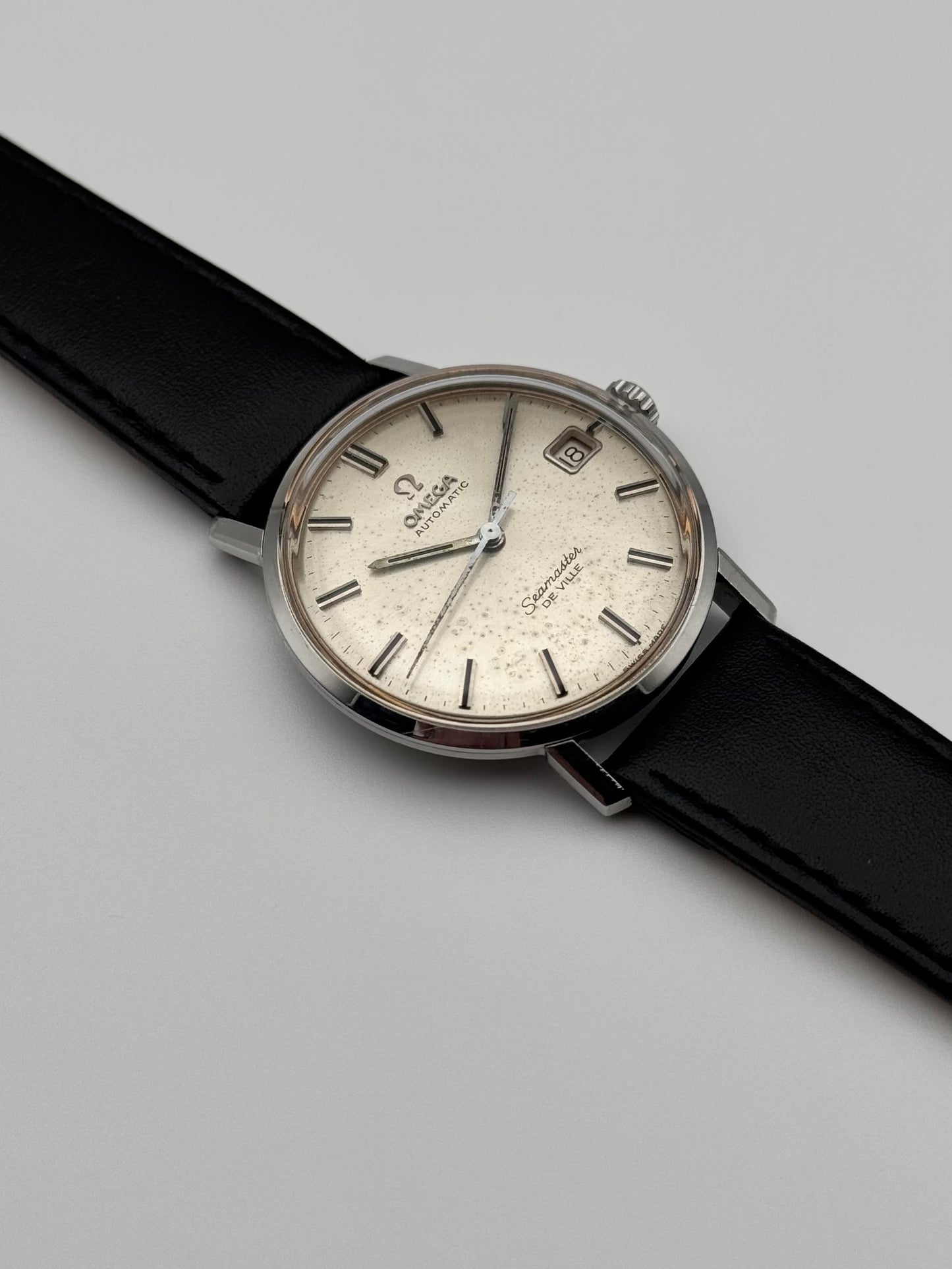 Omega Seamaster DeVille Automatic Date 166.020