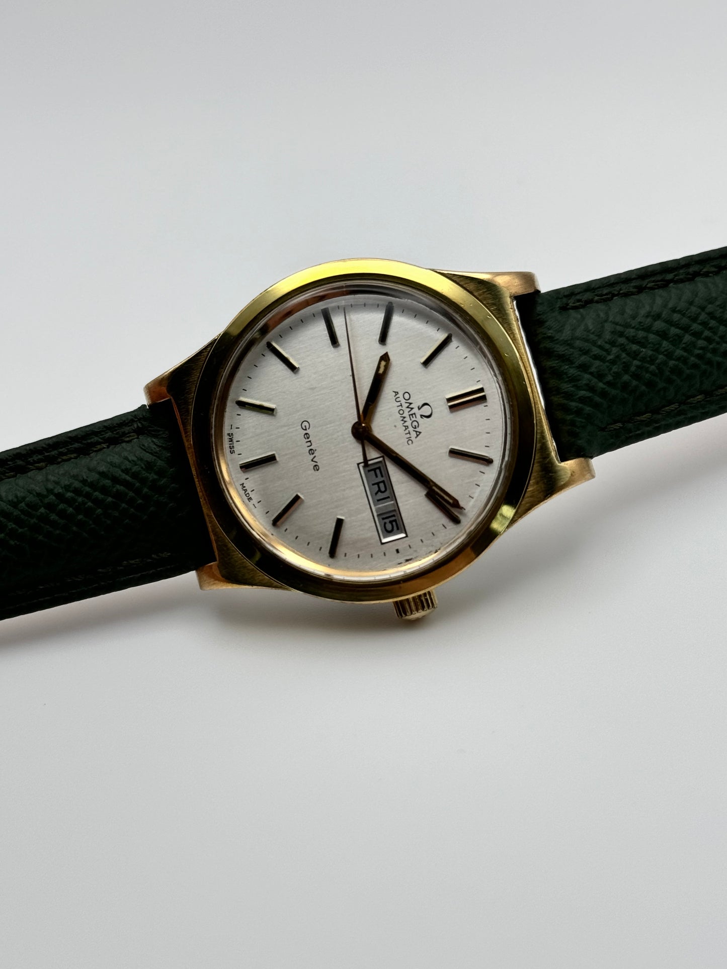 Omega Geneve Day-Date Automatic Jumbo 166.0169