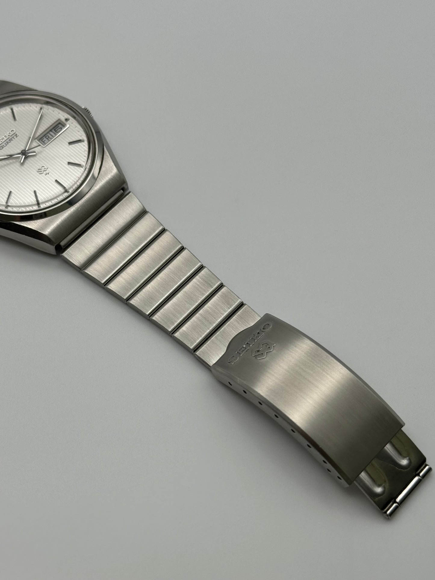 Seiko SQ Quartz Day-Date 4336-8110 - Rare Dial