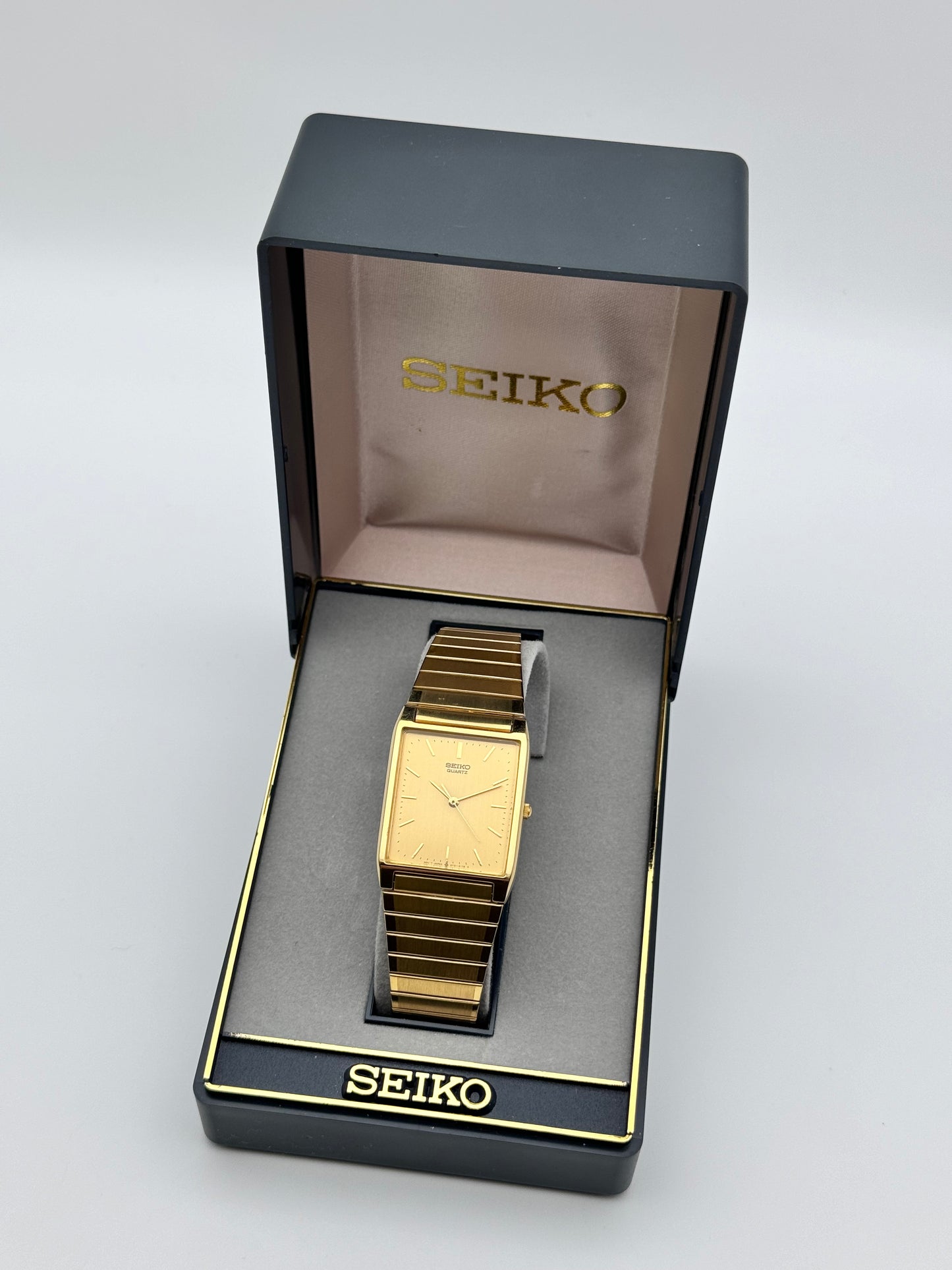 Seiko Tank Quartz - Original Box - 5Y31-5040