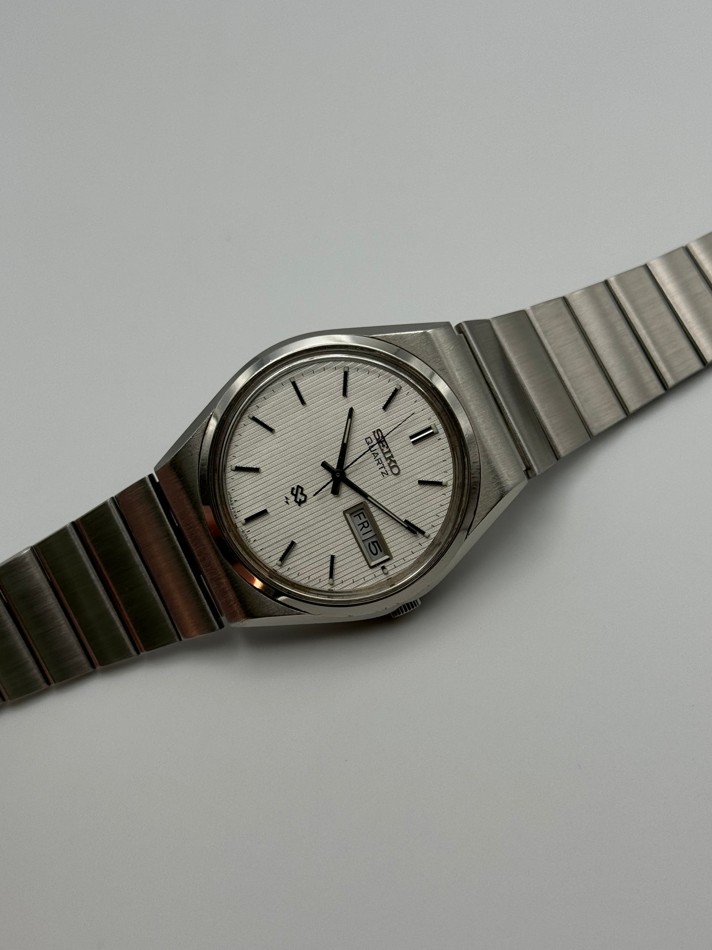 Seiko SQ Quartz Day-Date 4336-8110 - Rare Dial